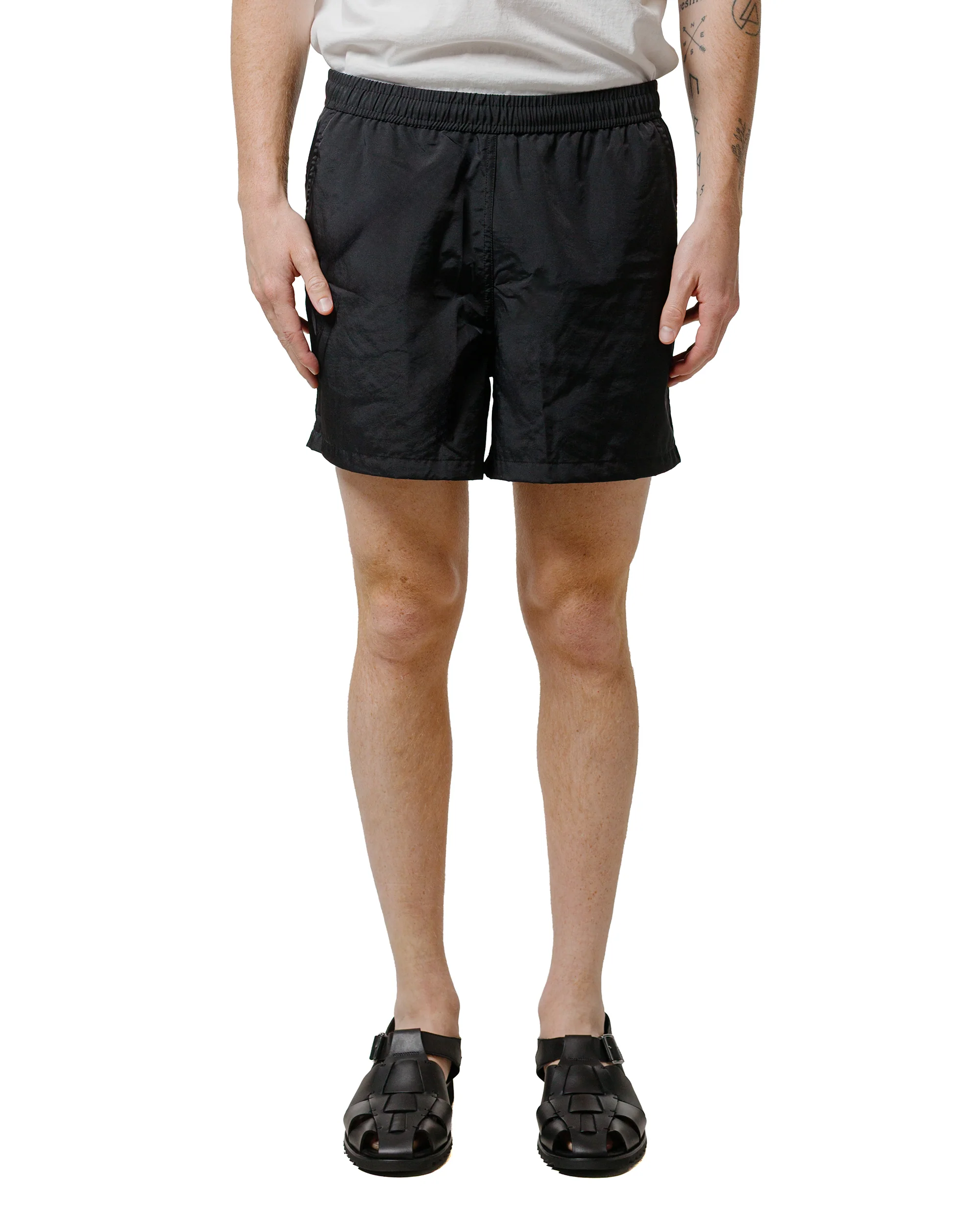 Bather Iridescent Black Modern Trunk - Image 2
