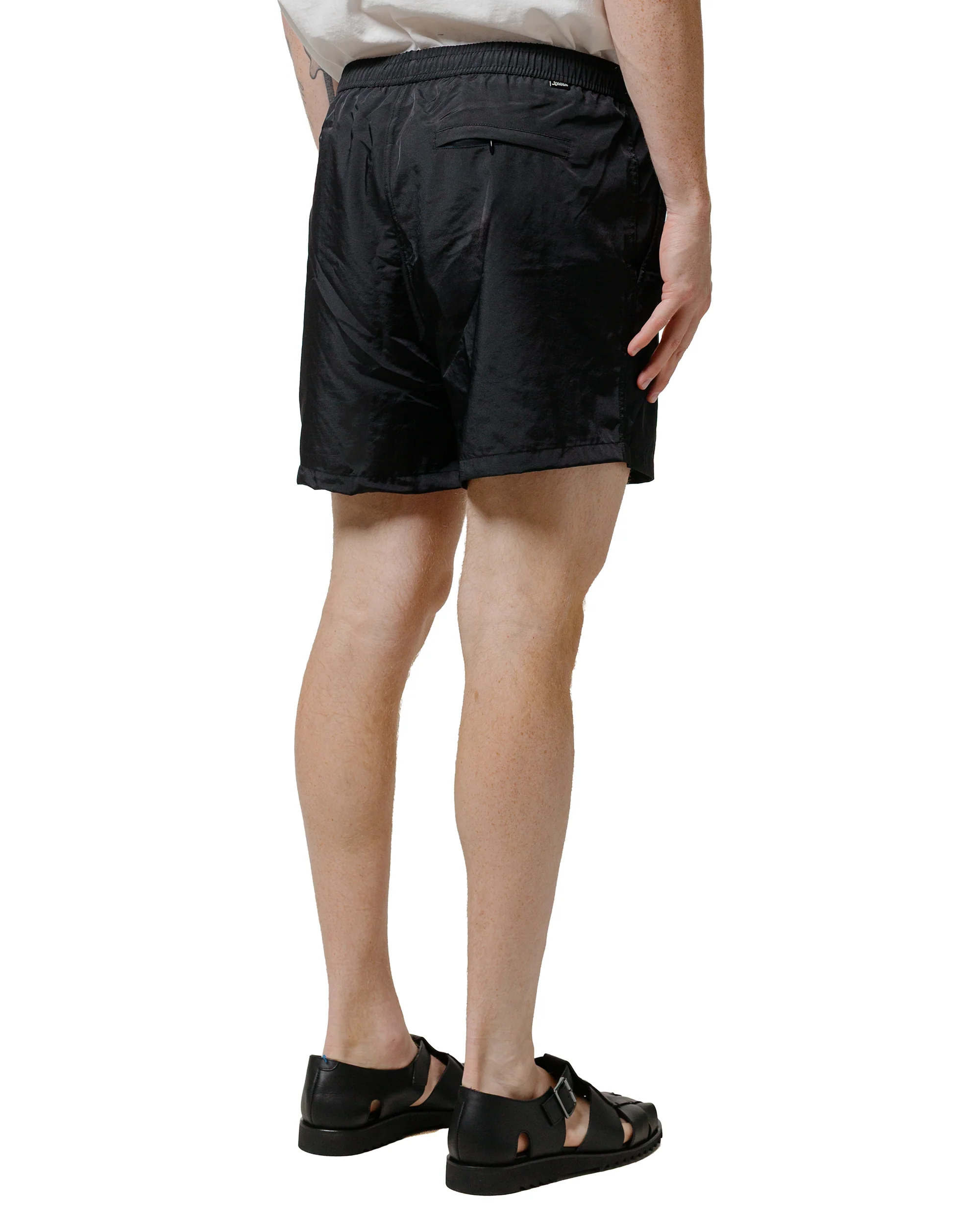 Bather Iridescent Black Modern Trunk - Image 3