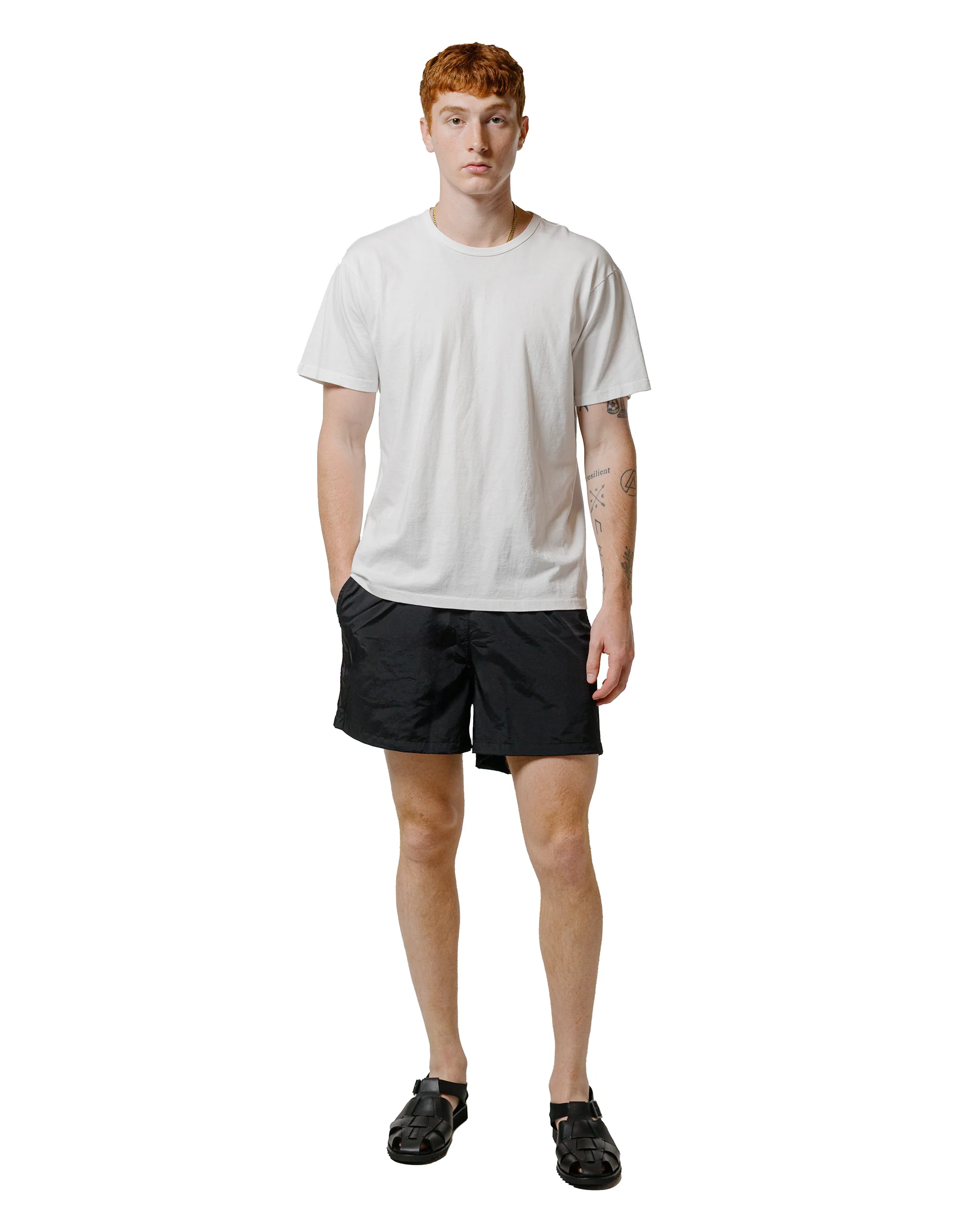 Bather Iridescent Black Modern Trunk - Image 4