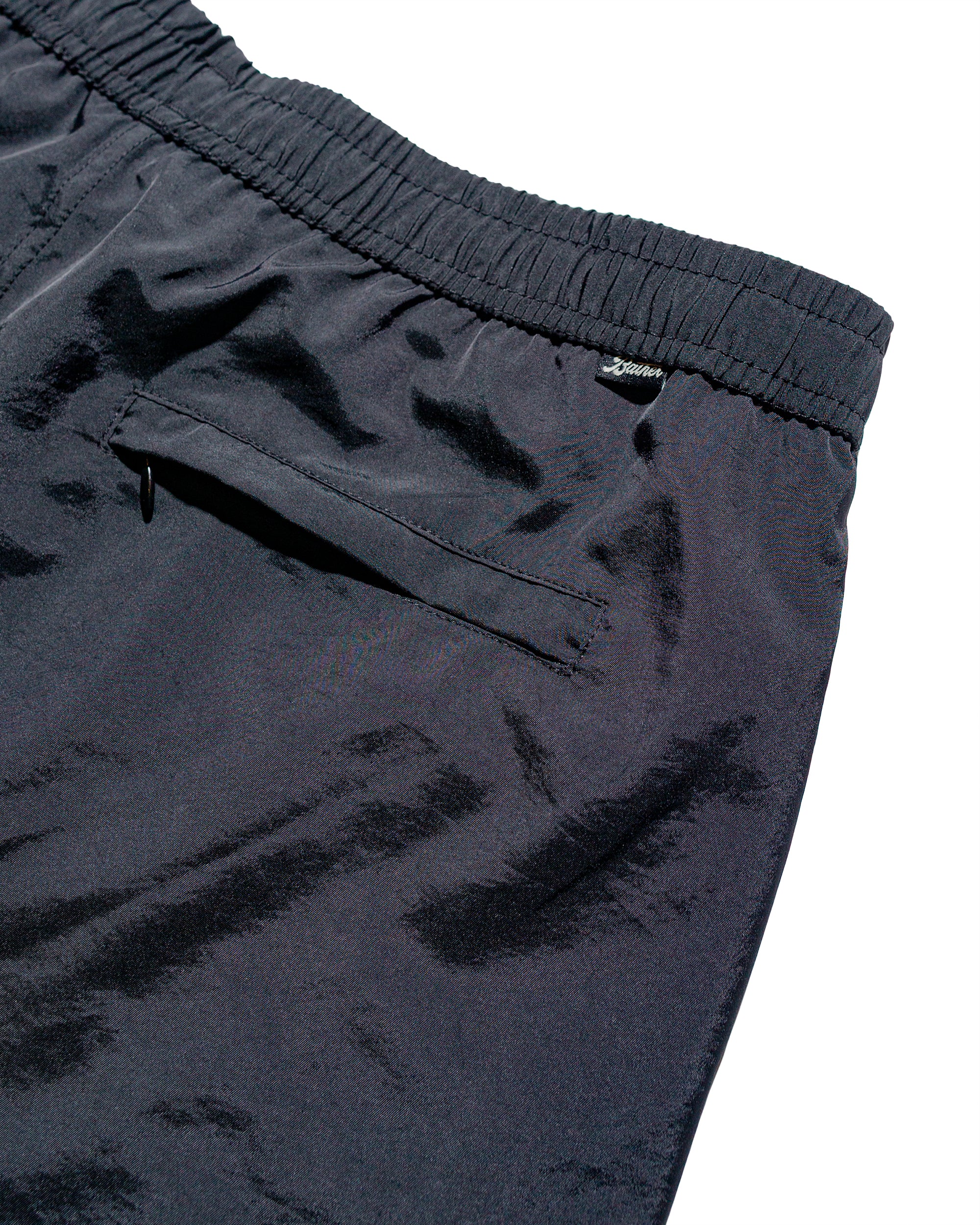 Bather Iridescent Black Modern Trunk - Image 5
