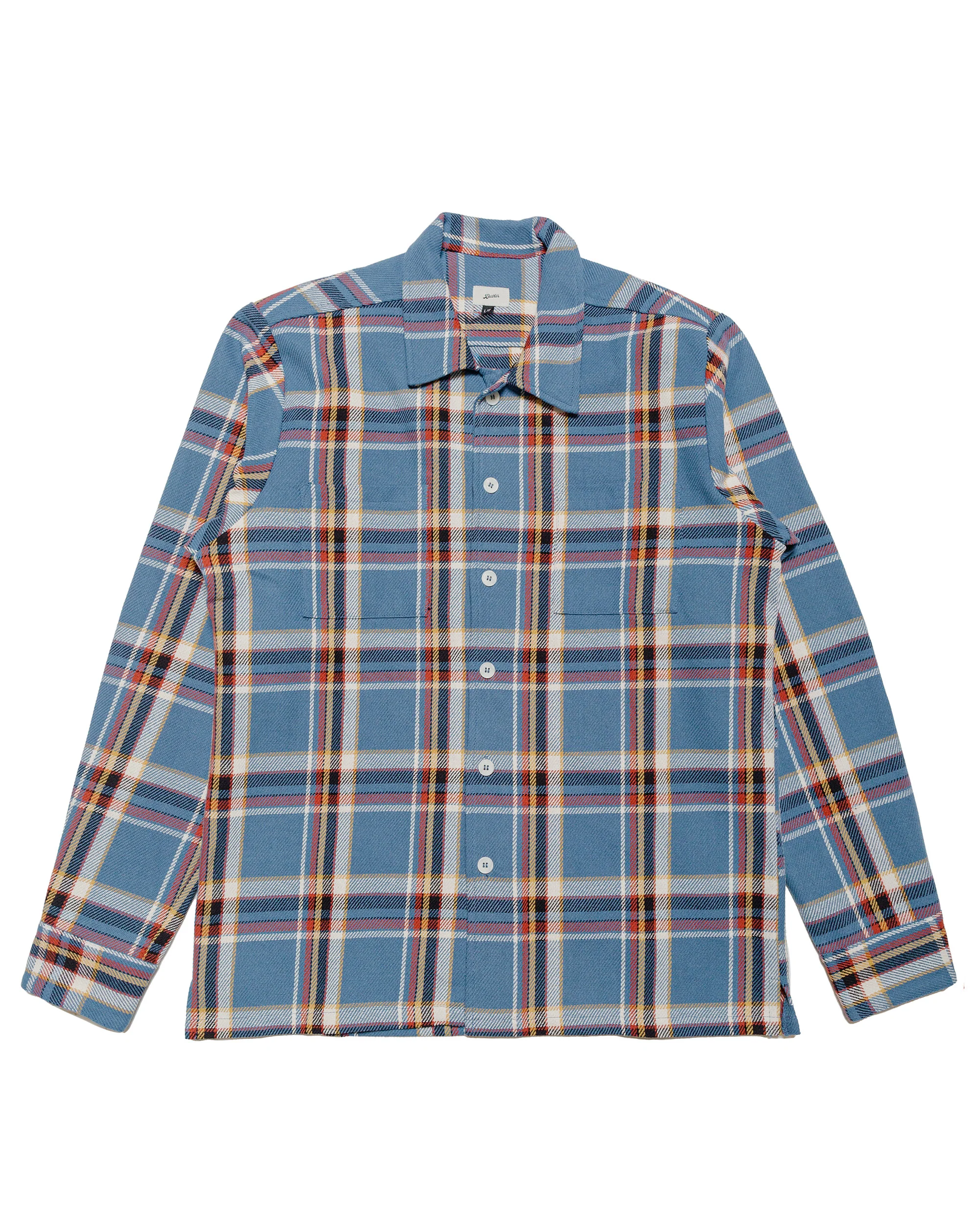 Bather Marlin Plaid Flannel Shirt