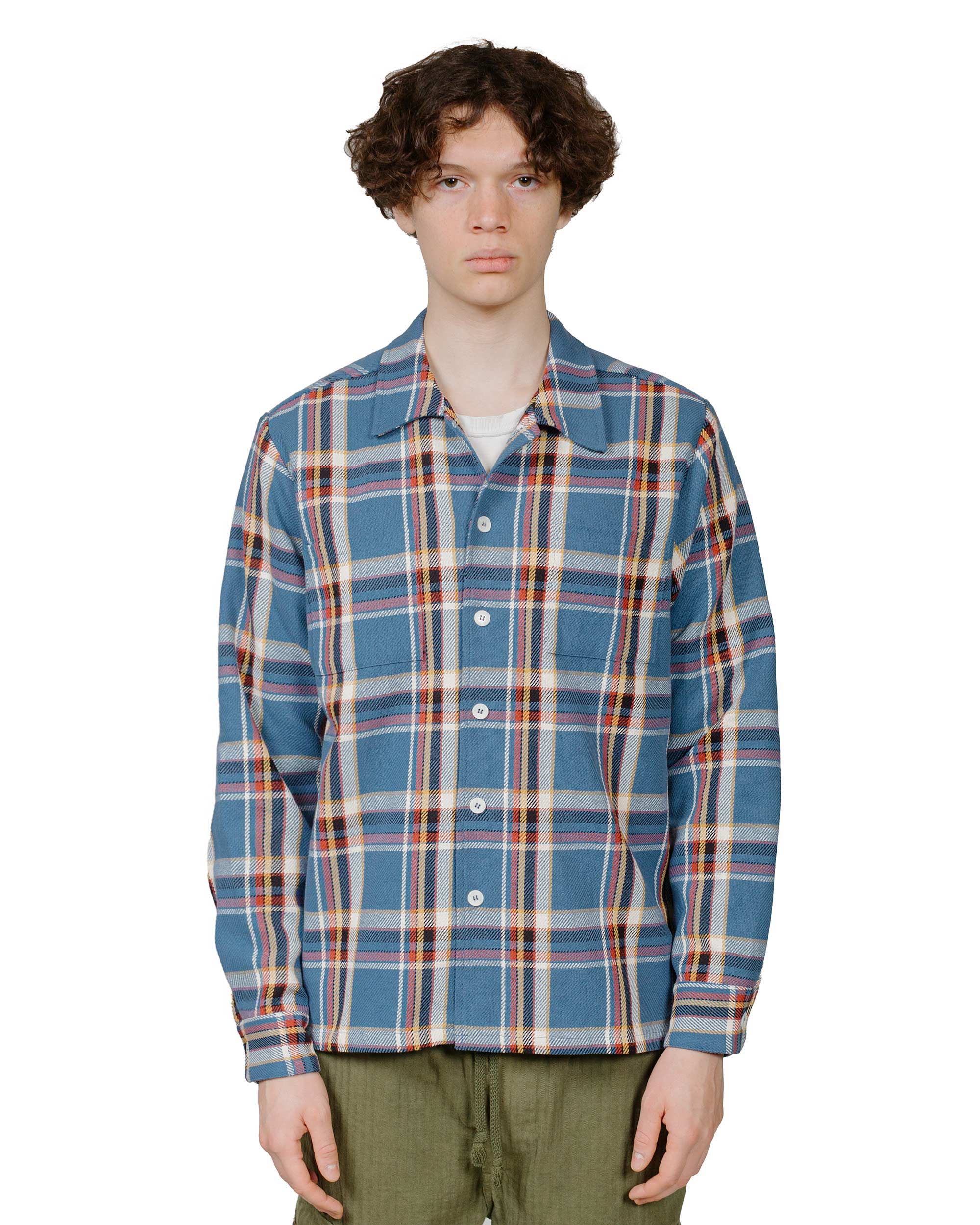 Bather Marlin Plaid Flannel Shirt - Image 2
