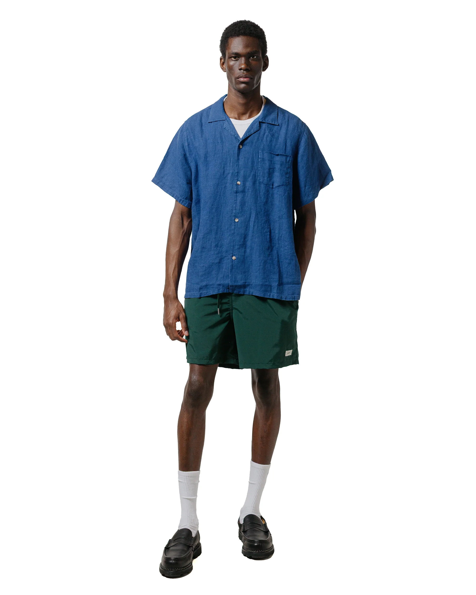 Bather Solid Pine Swim Trunk - Image 4