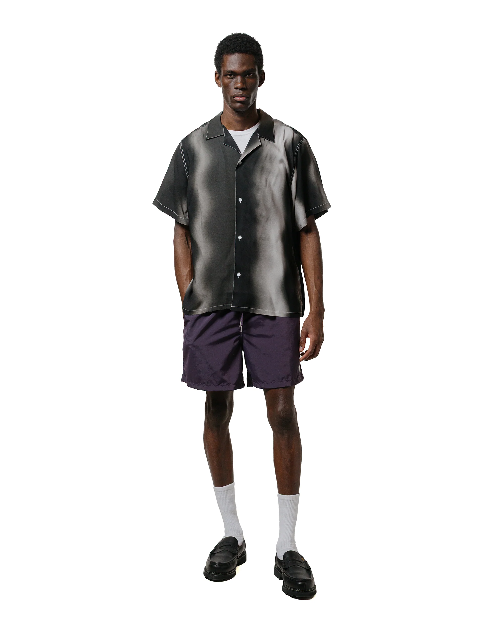 Bather Solid Plum Swim Trunk - Image 4