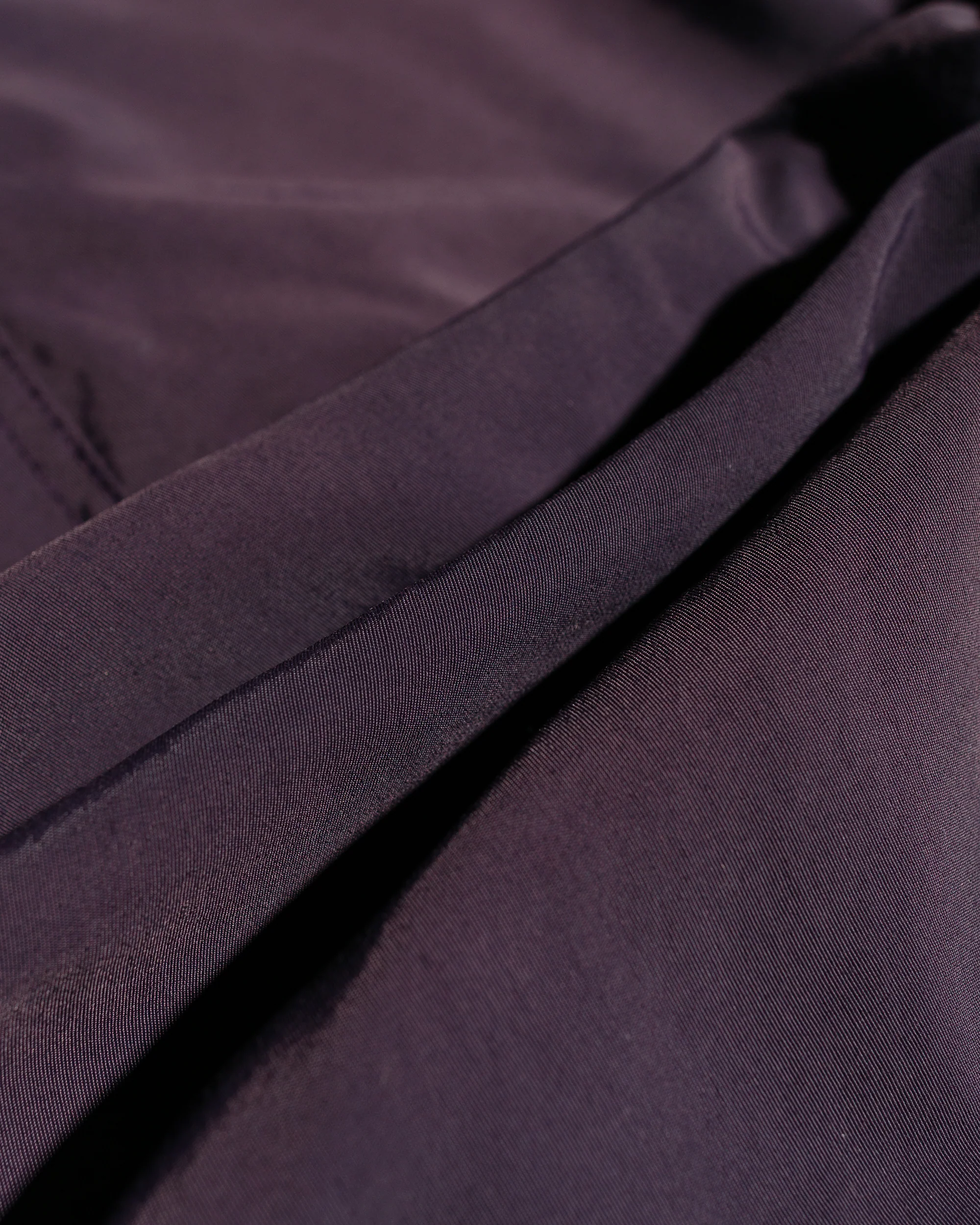 Bather Solid Plum Swim Trunk - Image 6