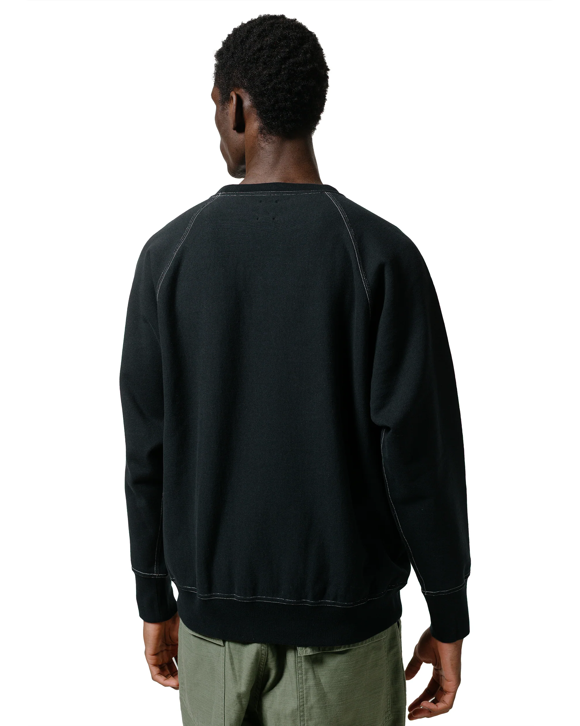 Batoner Jumberca Urake Crew Neck Black/White - Image 3