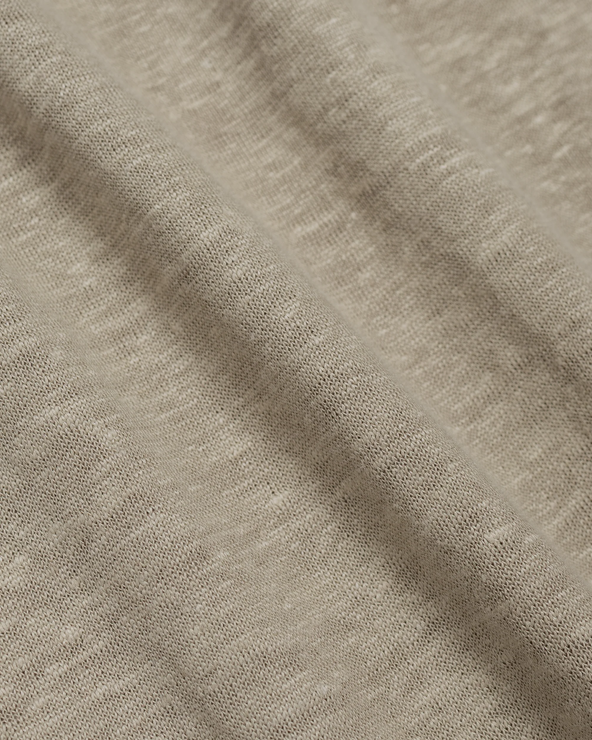 Batoner Normandy Linen Basque Shirt Taupe - Image 6