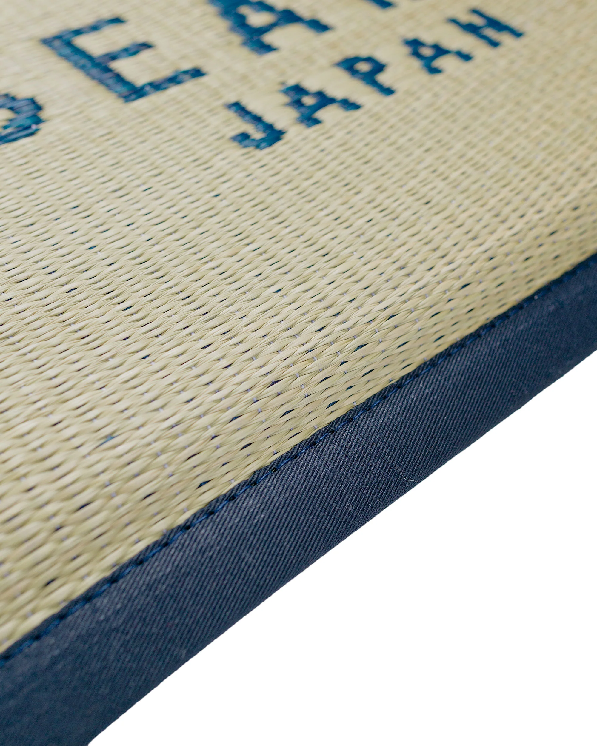 Beams Japan Hagihara Zabuton Navy - Image 2