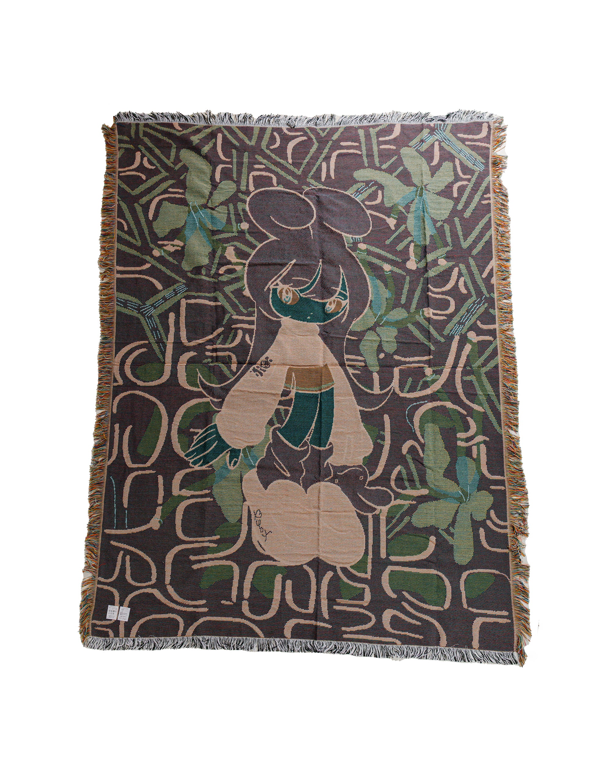 Beams Japan Know Yourself Blanket - Image 2
