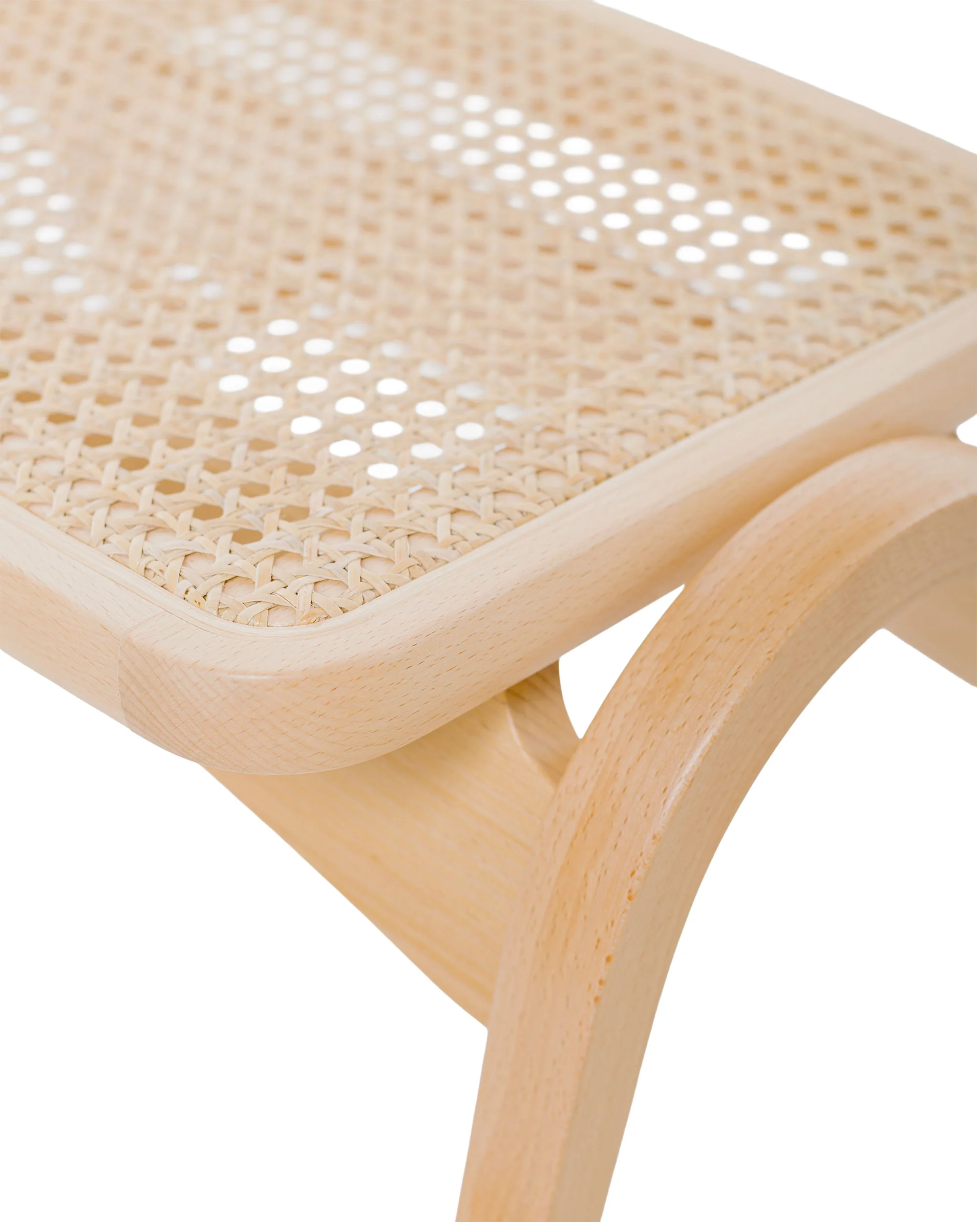 Beams Japan No.202-R Stool Rattan Weave - Image 3