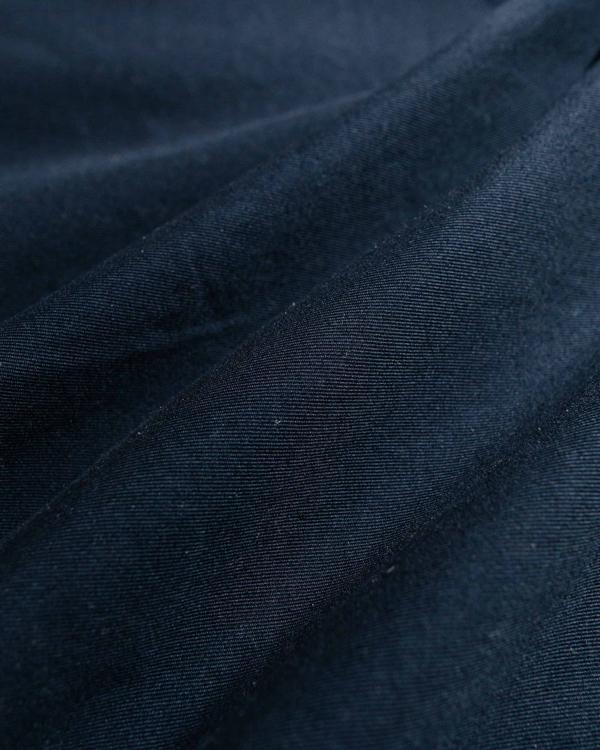Beams Plus 1Pleat 80/3 Twill Navy - Image 6