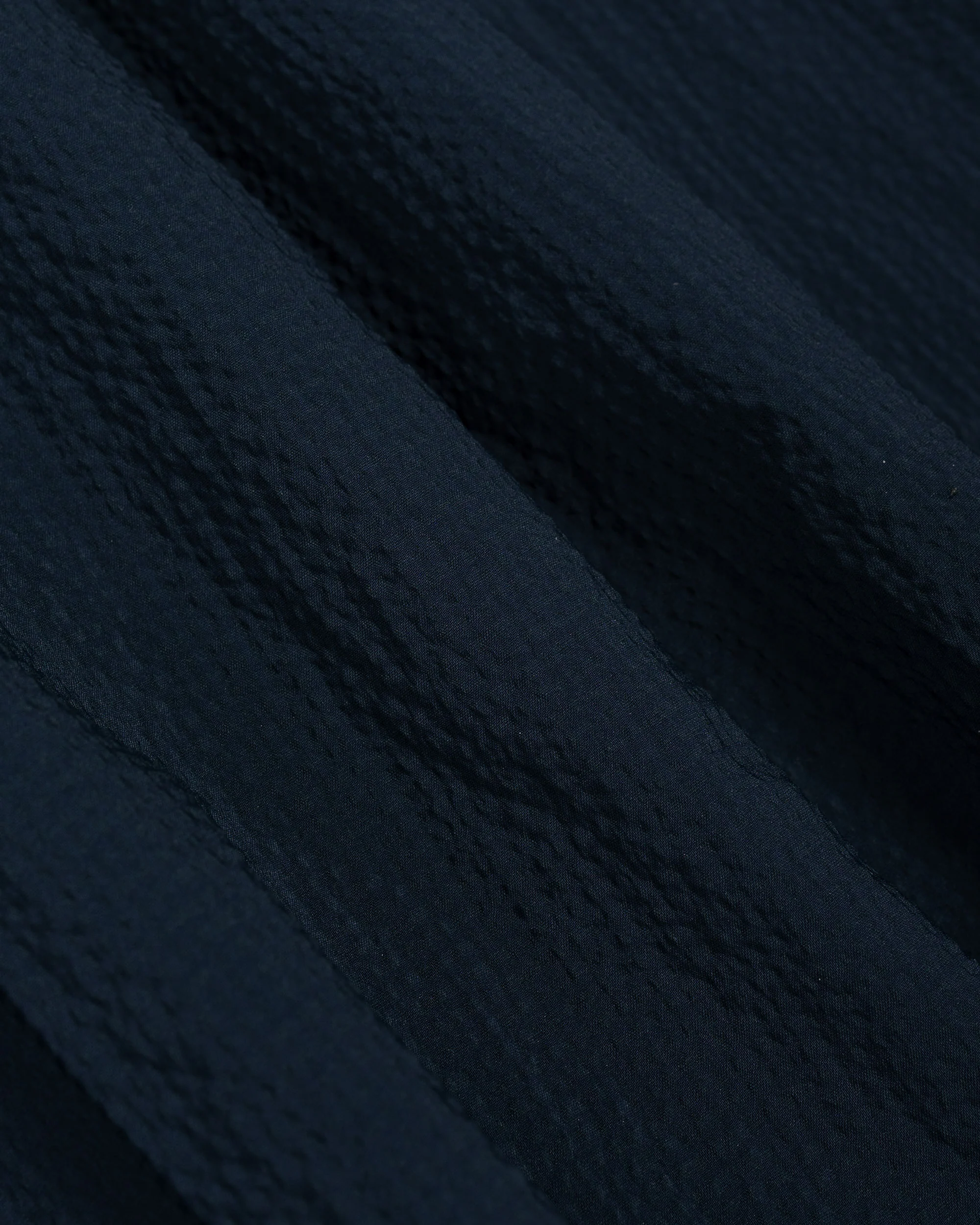 Beams Plus 2Pleats Anywhere(wear) Seersucker Navy - Image 6