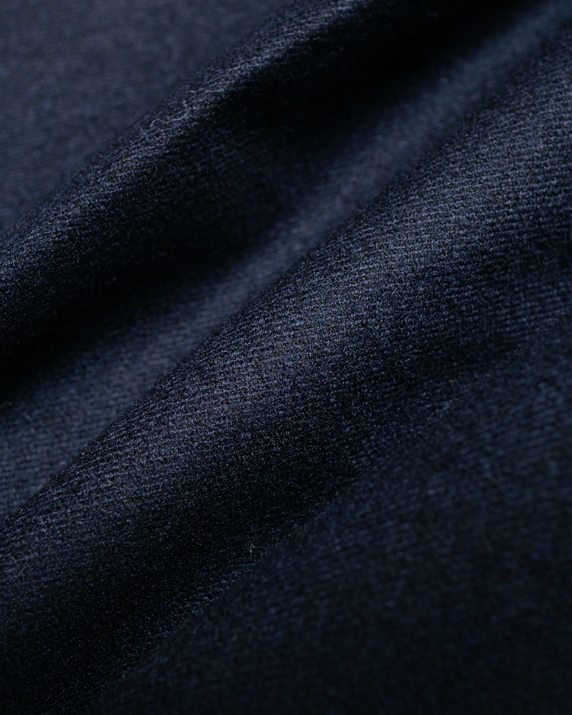 Beams Plus 2Pleats Flannel Navy - Image 6