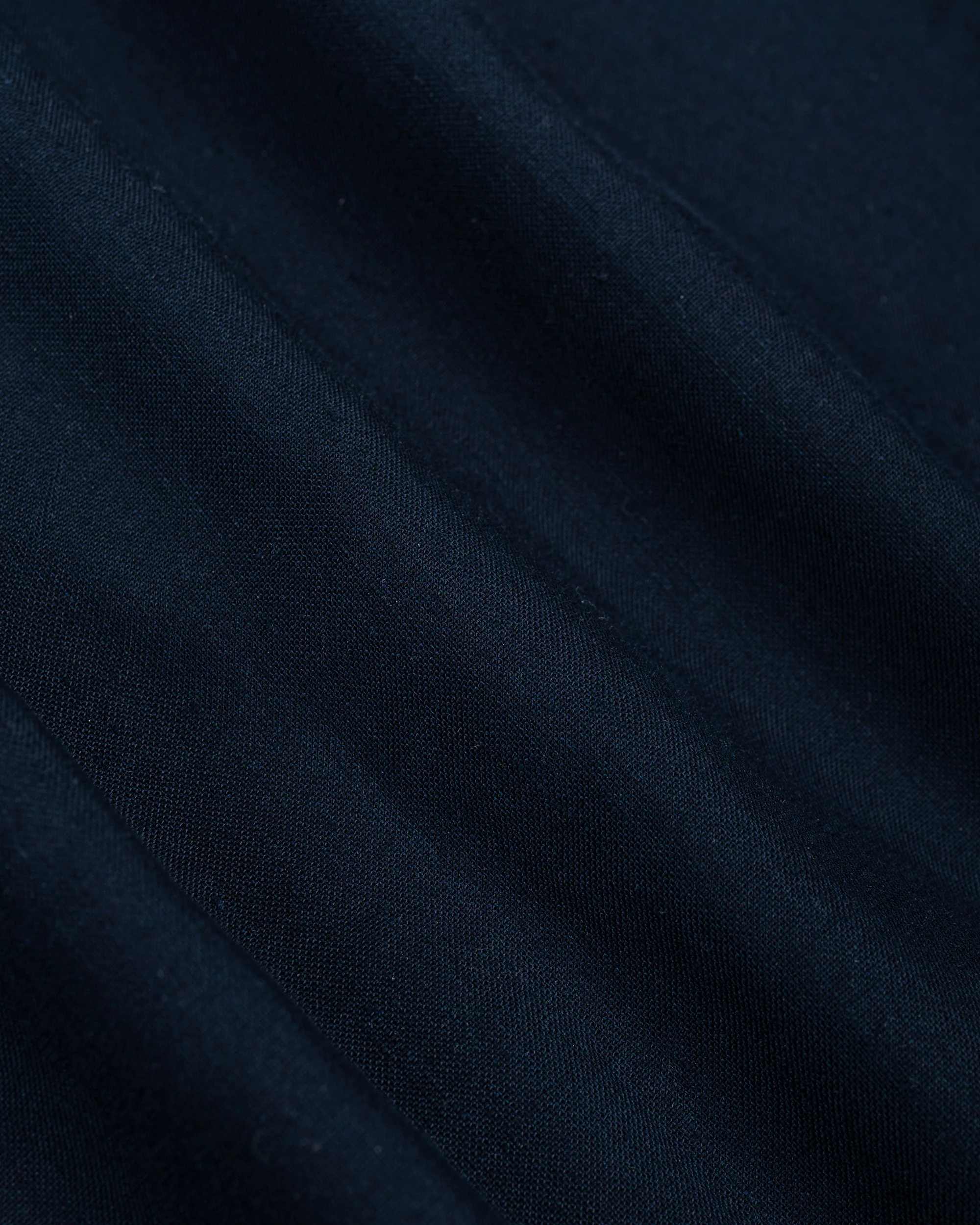 Beams Plus B.D. COOLMAX® Linen Navy - Image 6