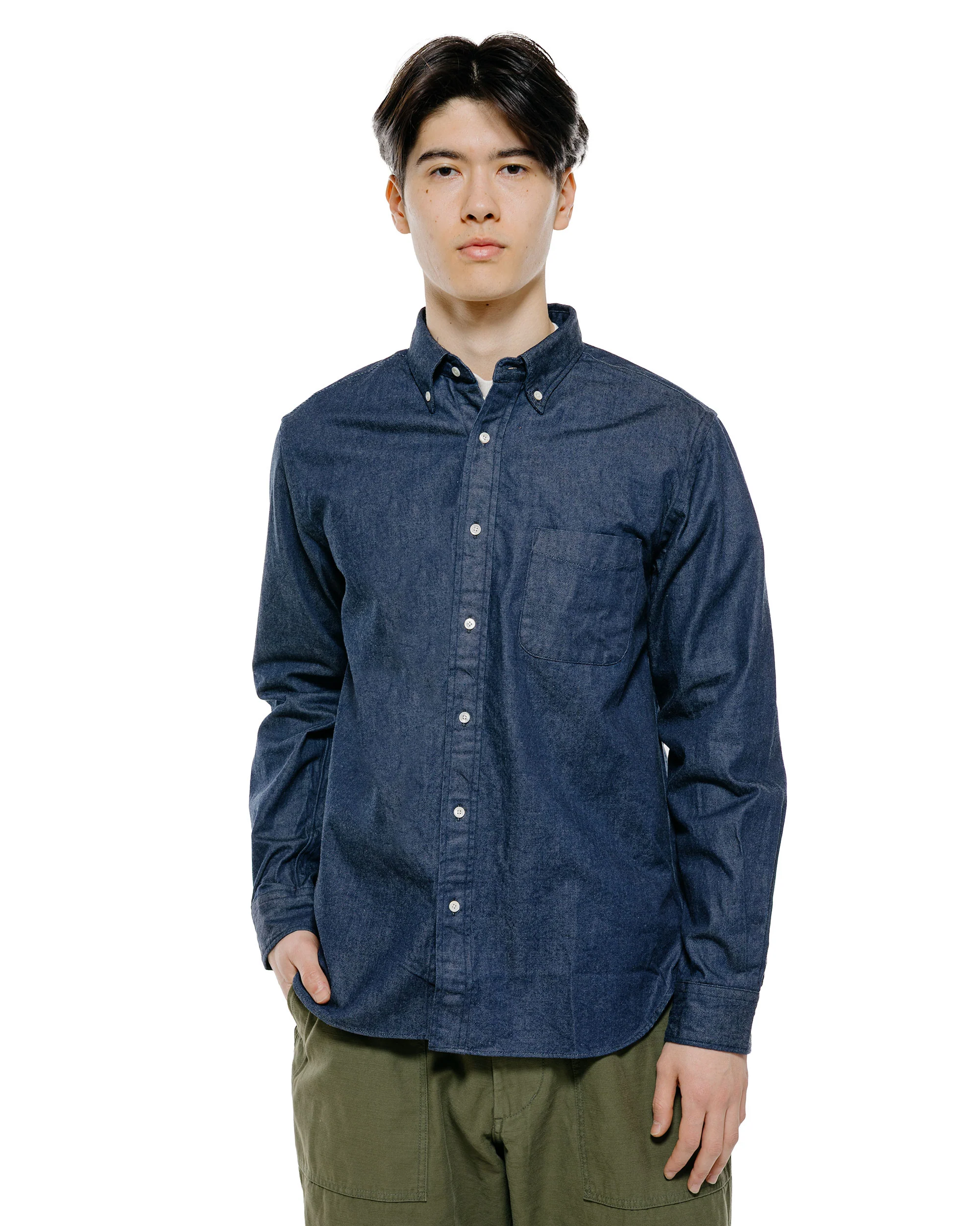 Beams Plus B.D. Denim Indigo - Image 2