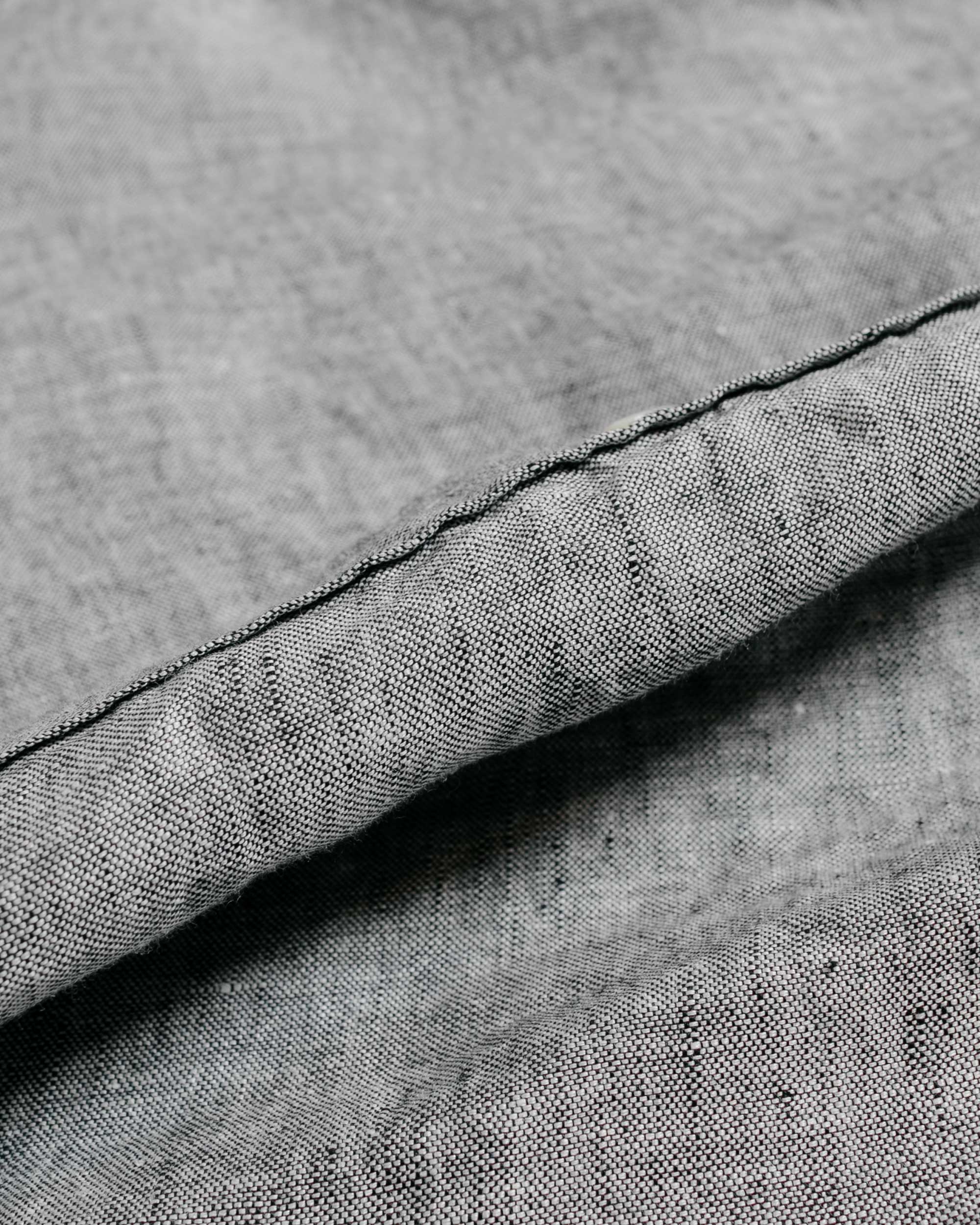 Beams Plus B.D. Linen Oxford Black - Image 5