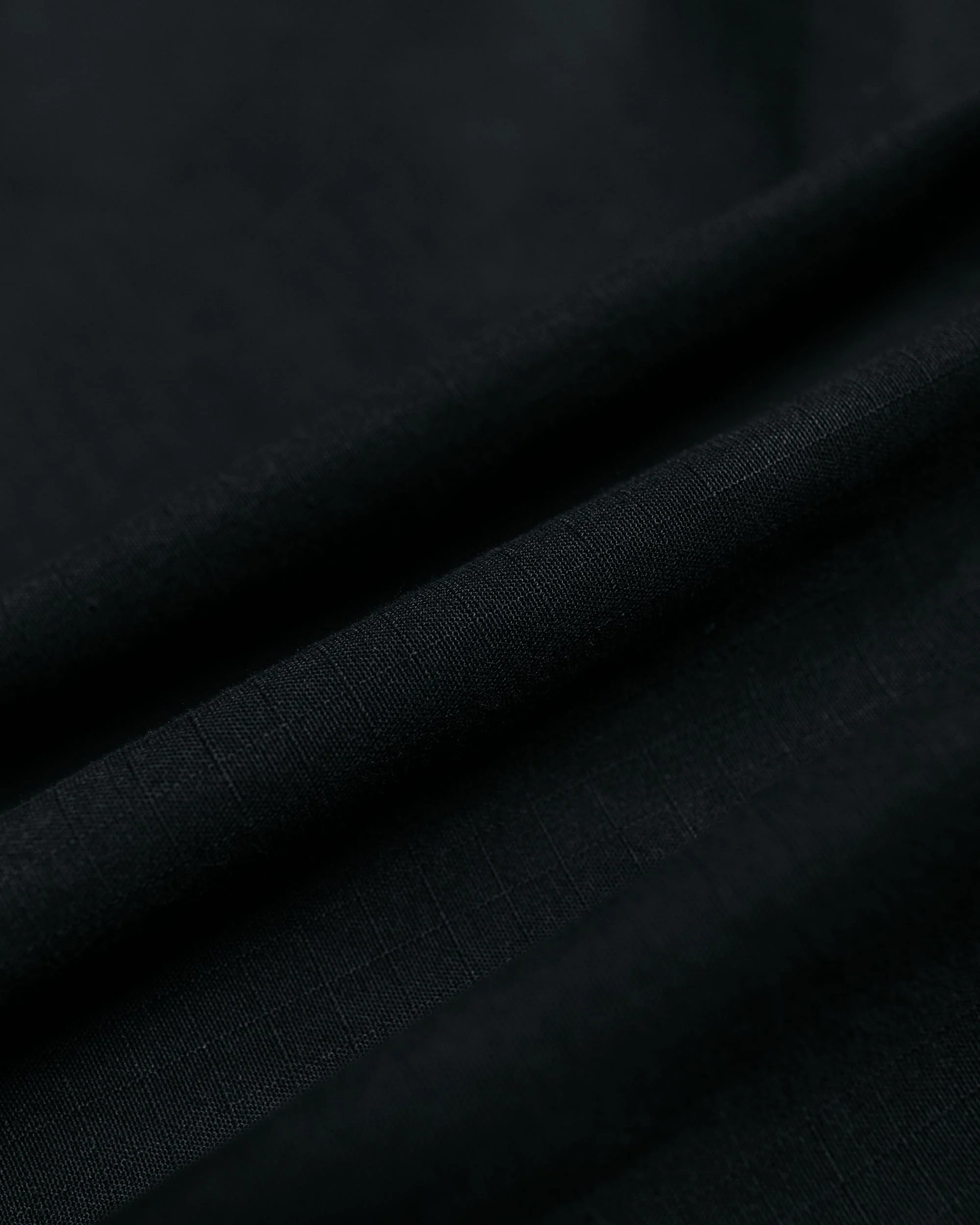 Beams Plus Lost & Found MIL SHT-JAC Cotton Ripstop Black - Image 9