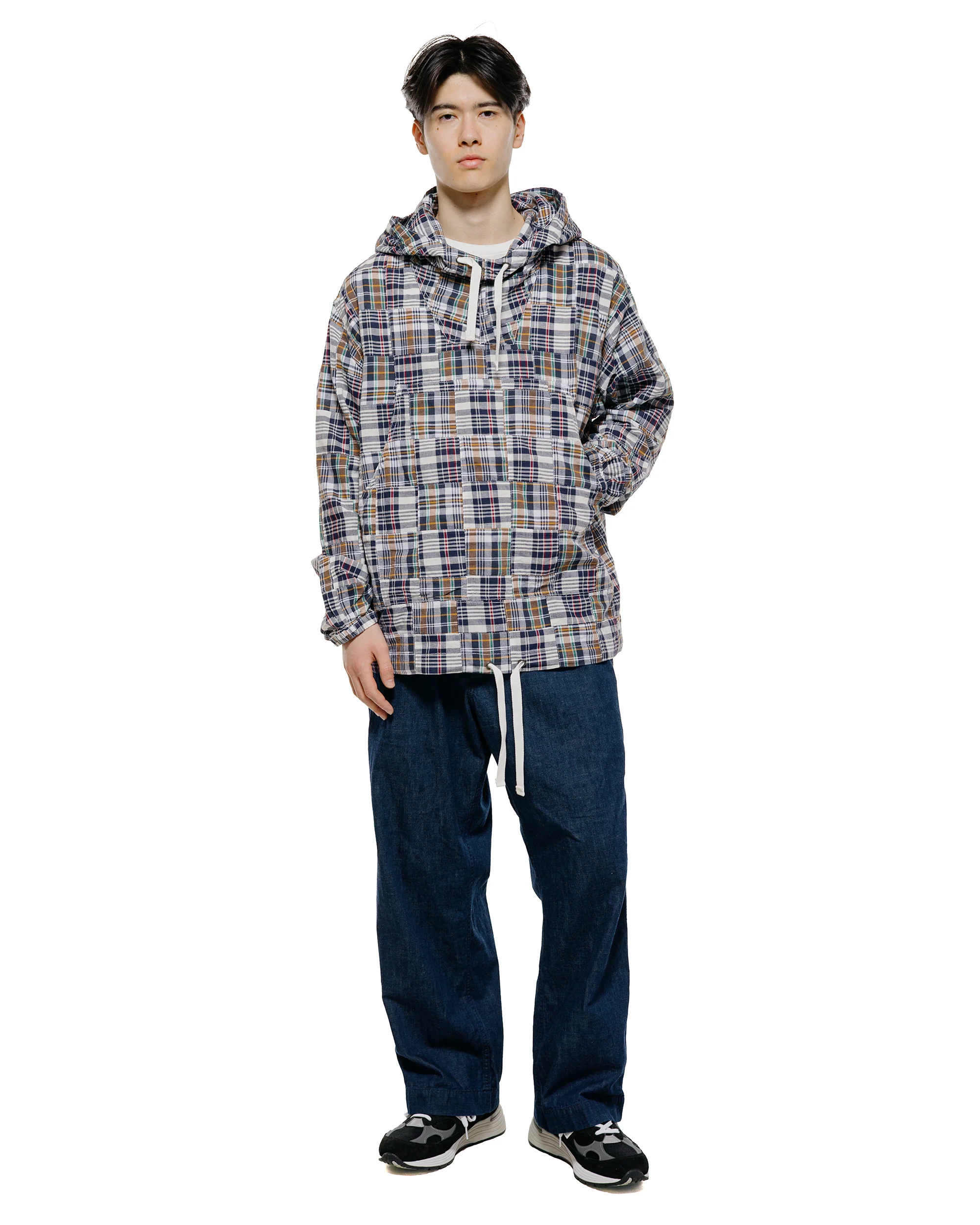 Beams Plus MIL Trousers Denim Indigo - Image 4