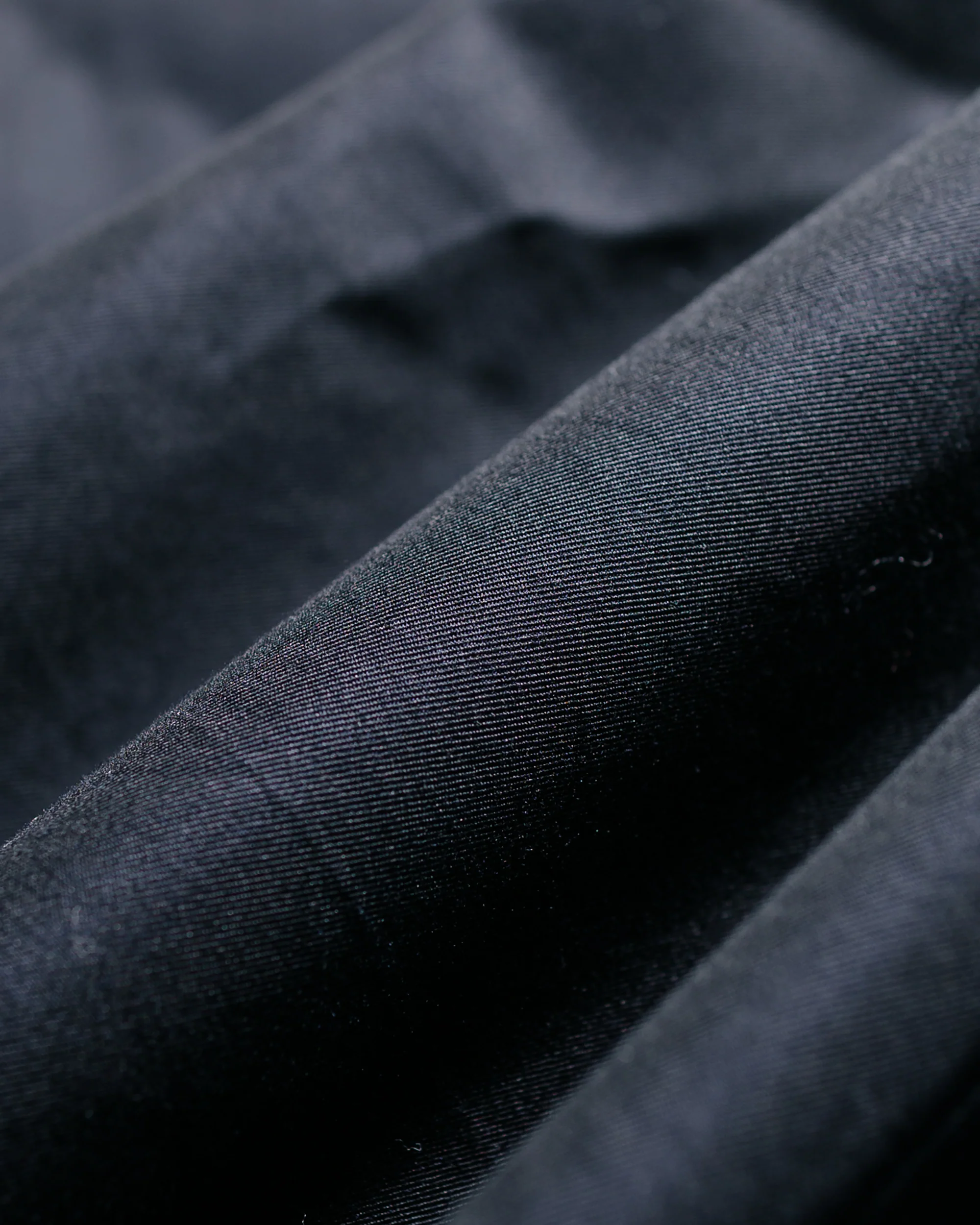 Beams Plus Studio Nicholson Peter Coat Gabardine Darkest Navy - Image 6