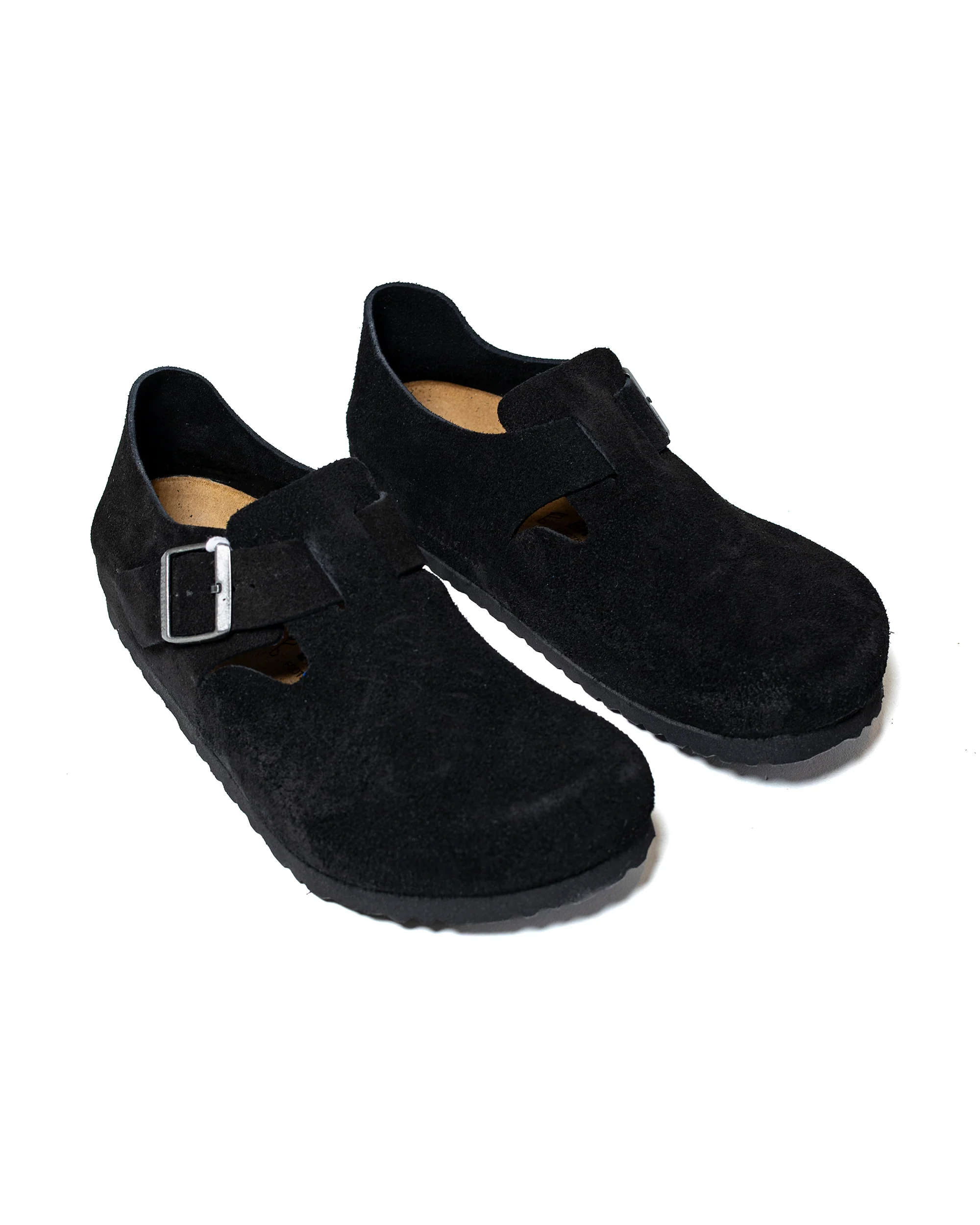Birkenstock London Black Suede - Image 2