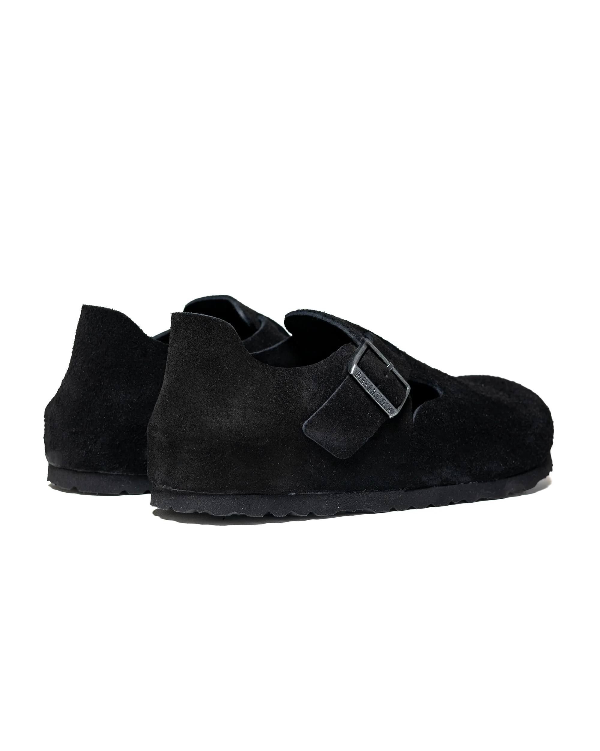 Birkenstock London Black Suede - Image 3