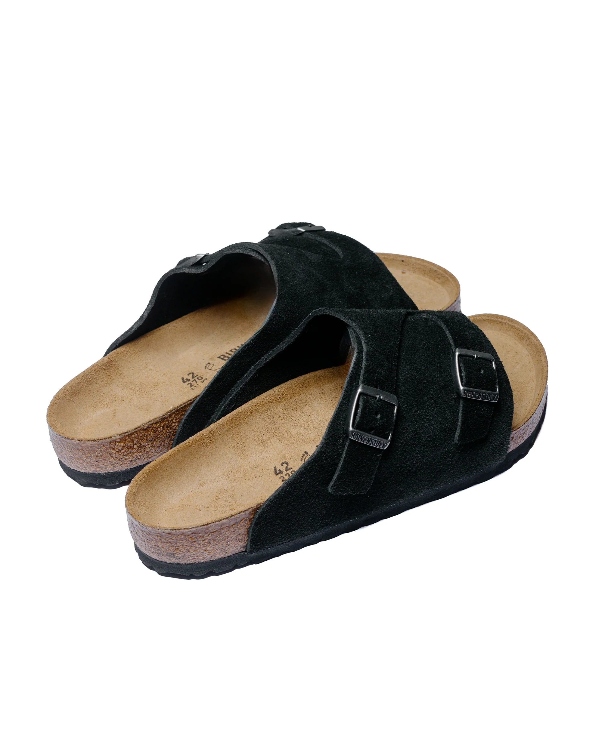 Birkenstock Zurich Suede Black - Image 3