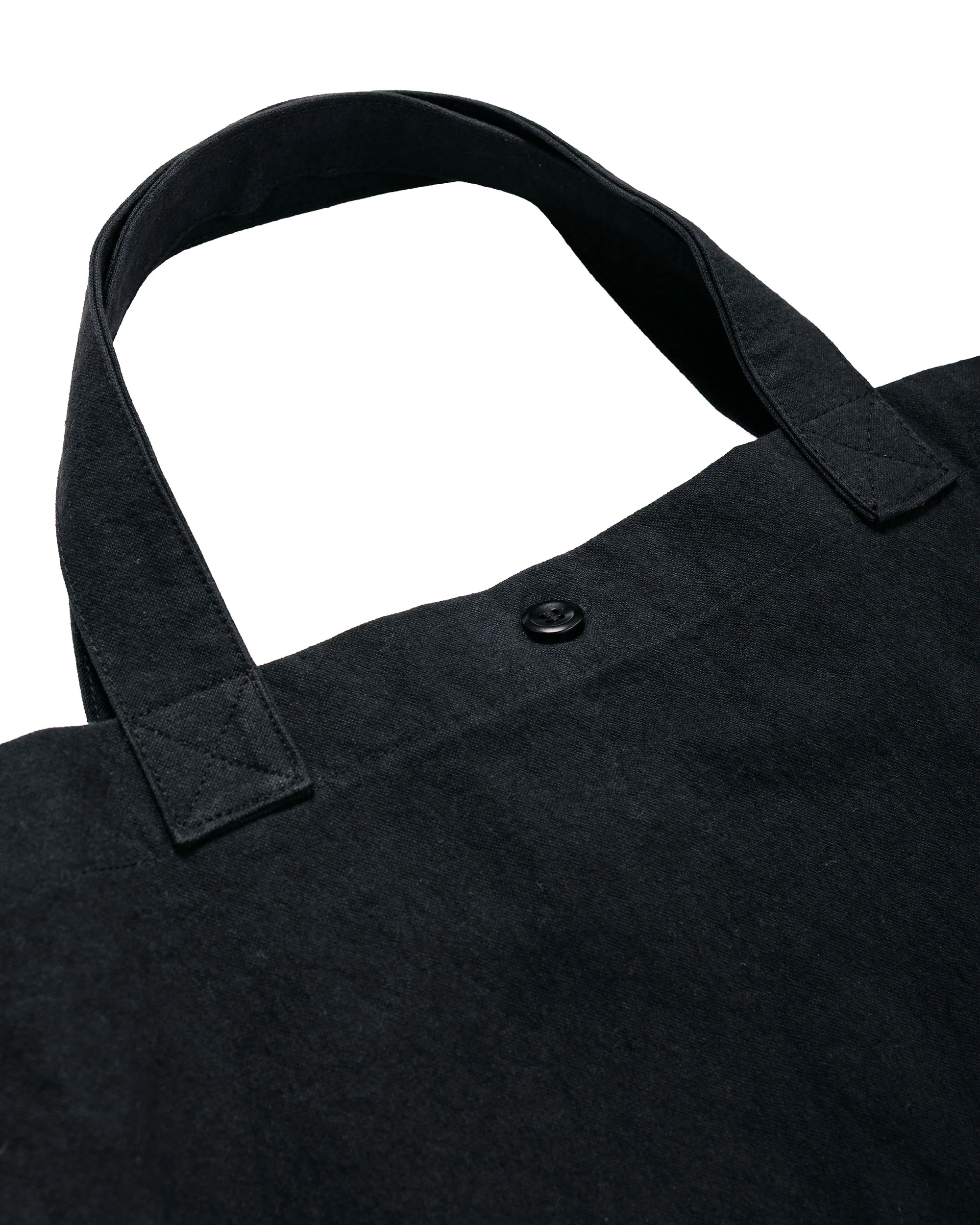Body of Work Hemlock Bag Sun Dried Canvas Black - Image 4