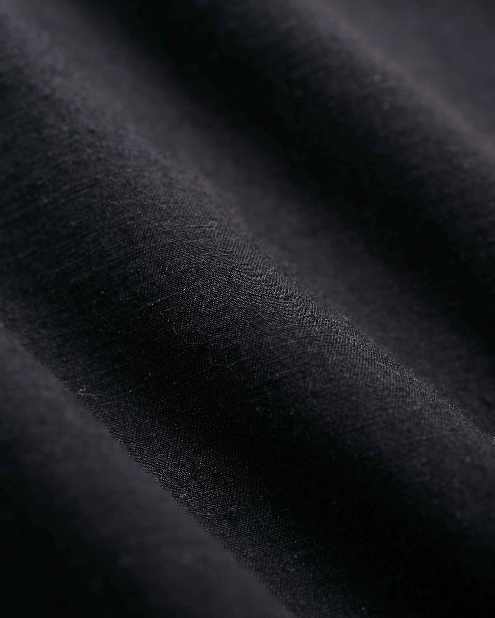 Body of Work Jasper Pull-On Pant Nep Cotton Linen Black - Image 6