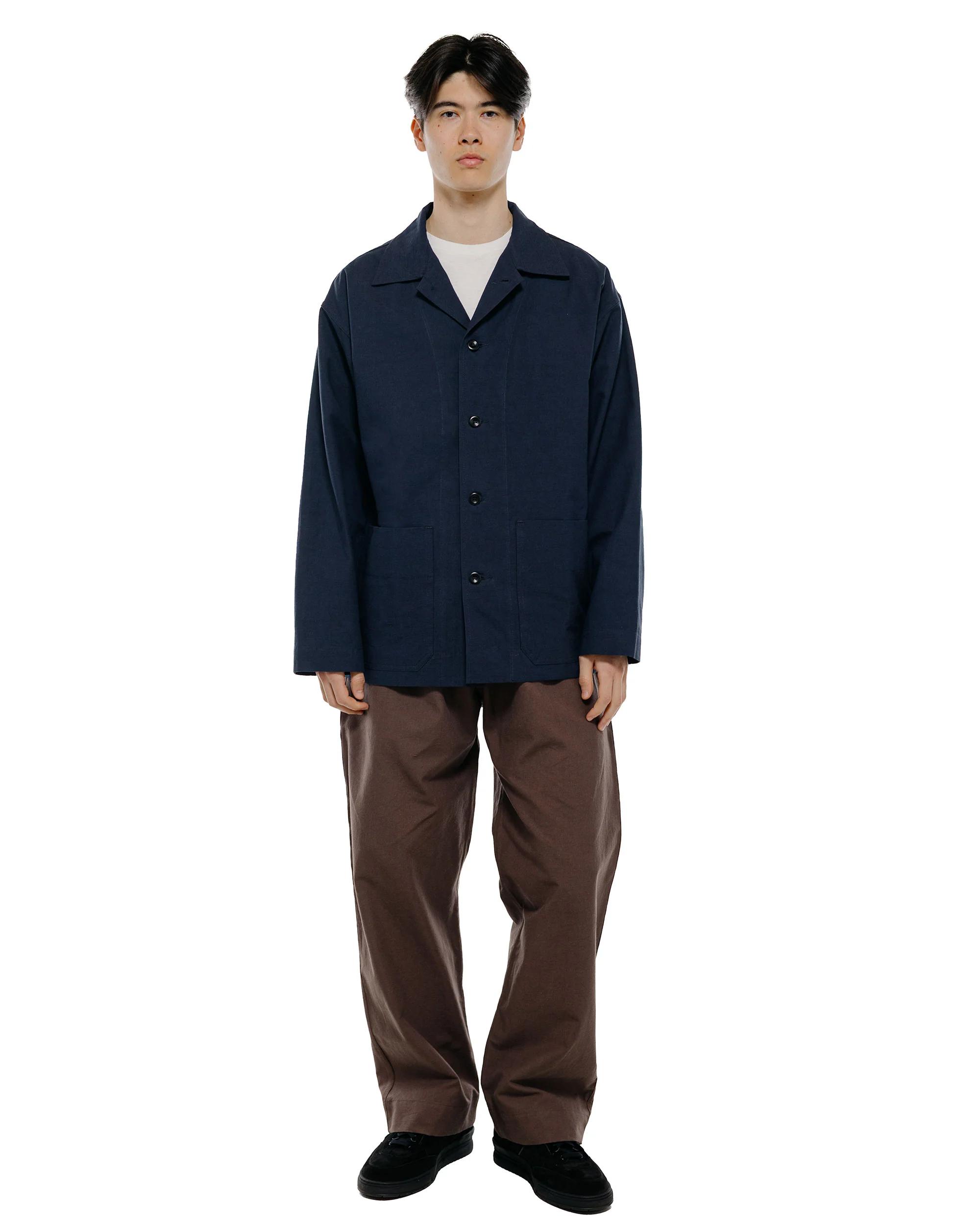 Body of Work Jasper Pull-On Pant Nep Cotton Linen Mineral - Image 5