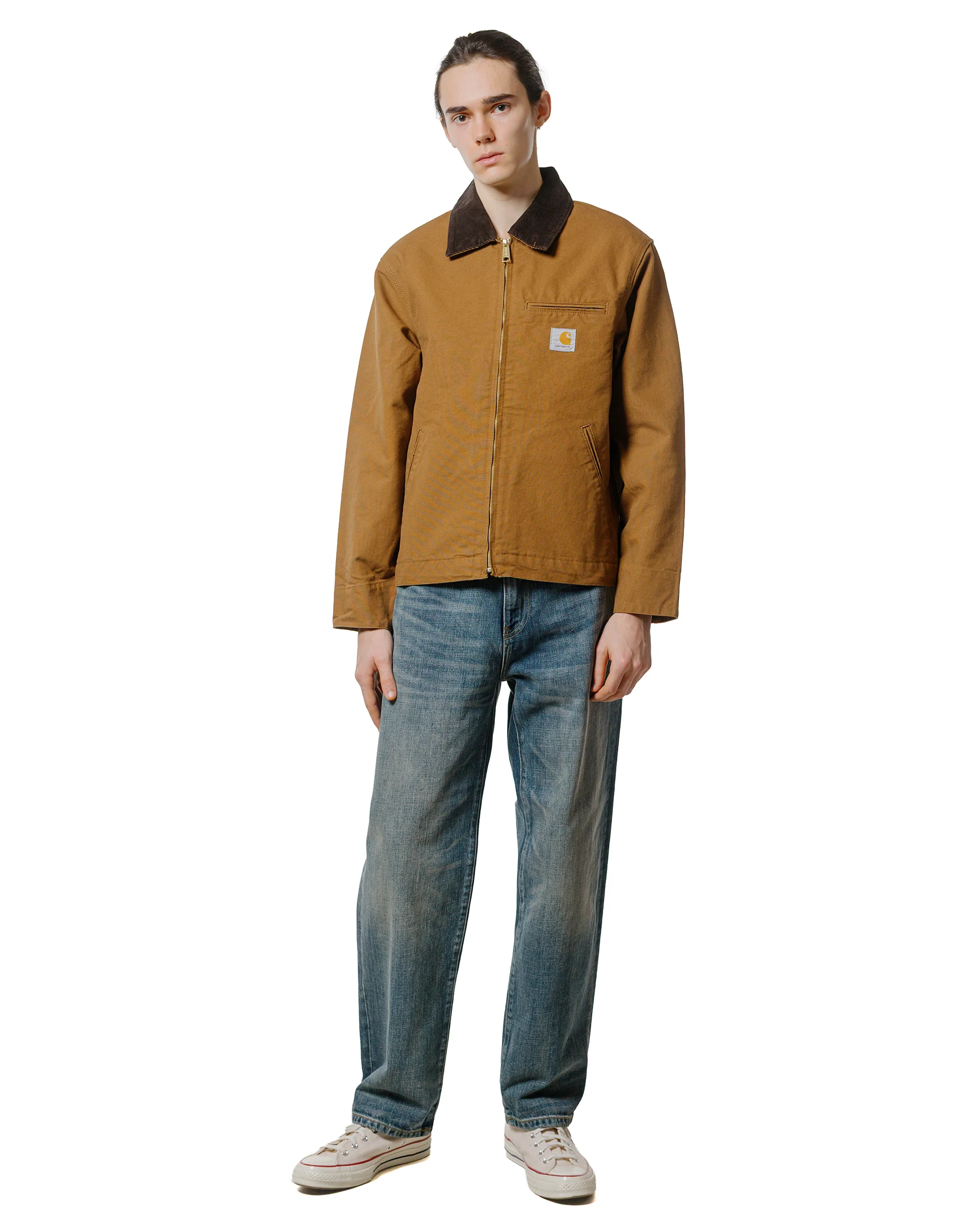 Carhartt W.I.P. Aaron Pant Blue Worn Used Wash - Image 4