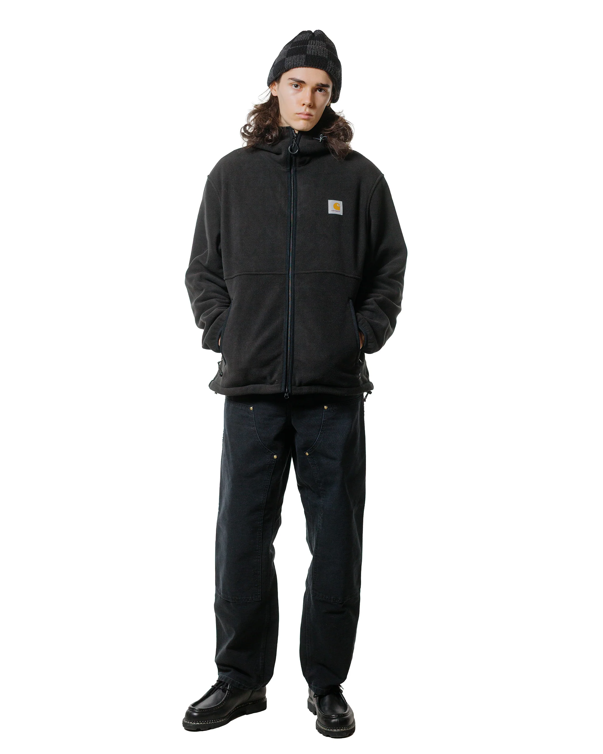 Carhartt W.I.P. Blevin Liner Black - Image 4