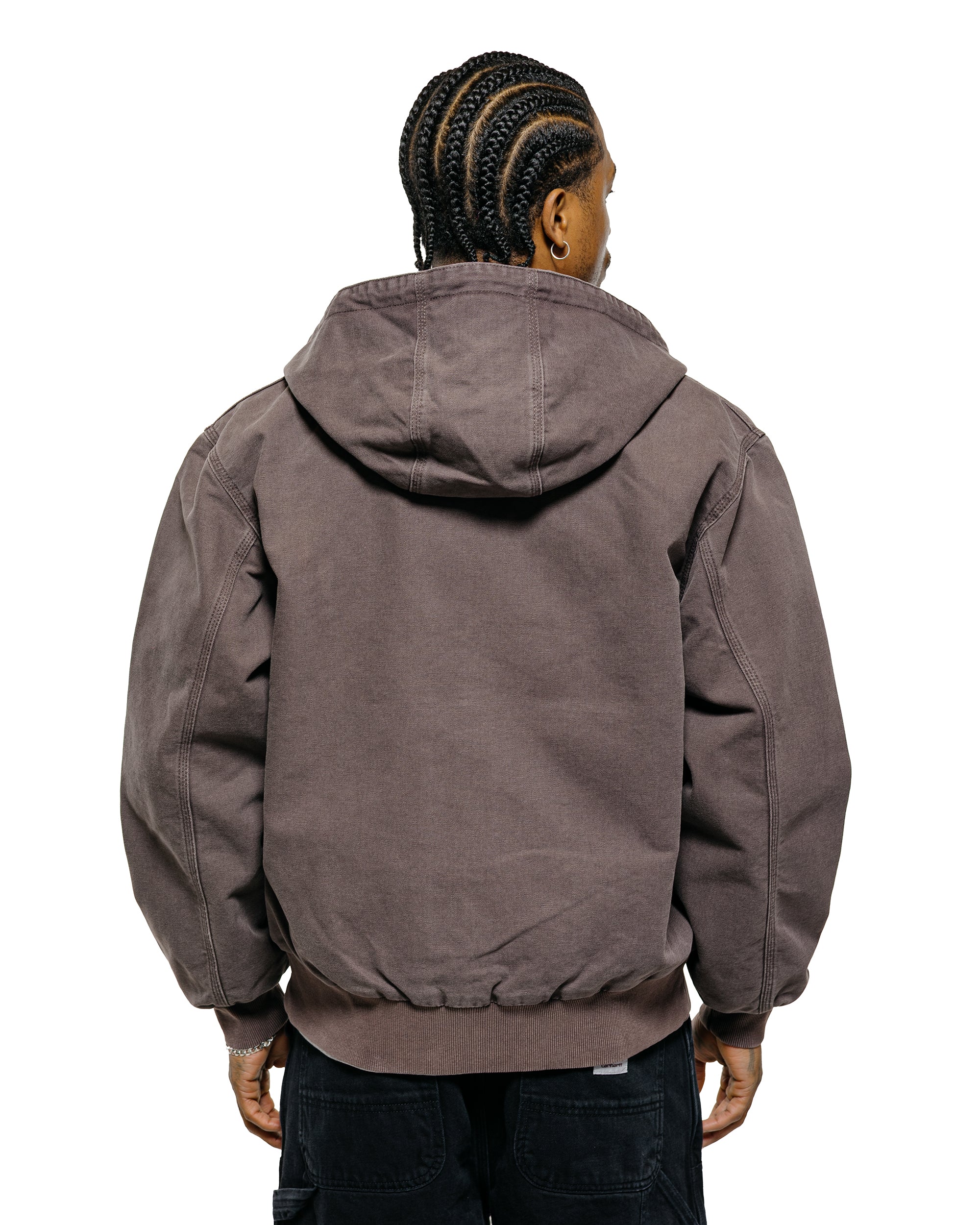 Carhartt W.I.P. OG Active Jacket Shale Stone Canvas - Image 3