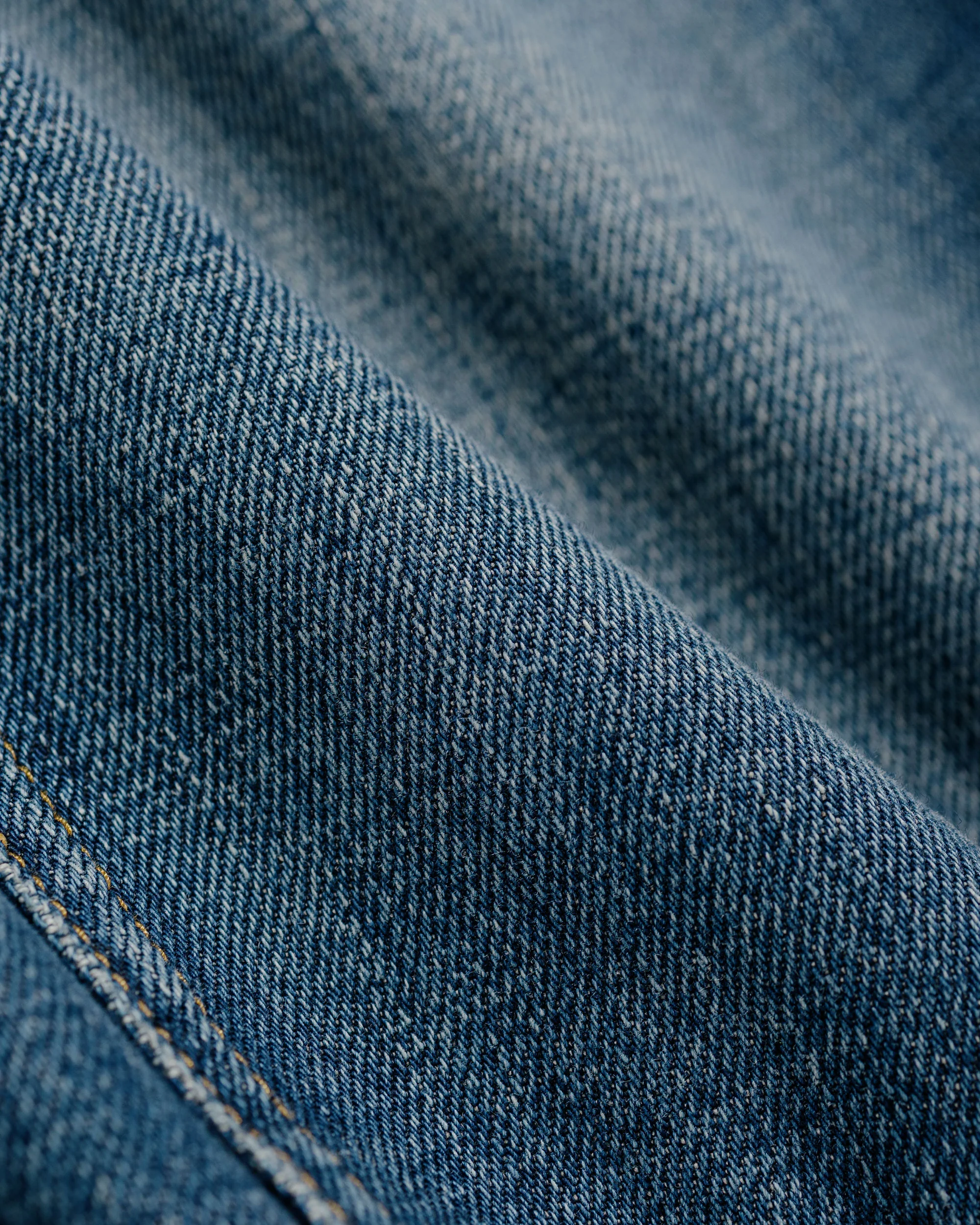 Carhartt W.I.P. OG Double Knee Pant Blue Dark Used Wash - Image 6