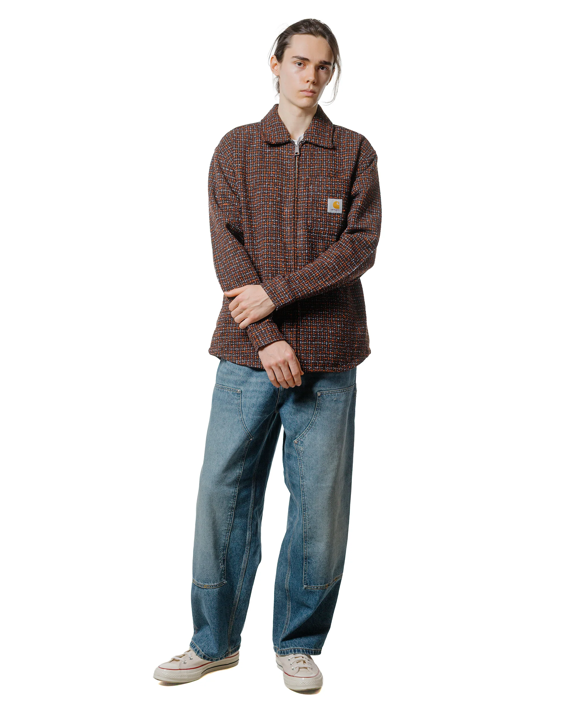 Carhartt W.I.P. OG Double Knee Pant Blue Grind Wash - Image 4