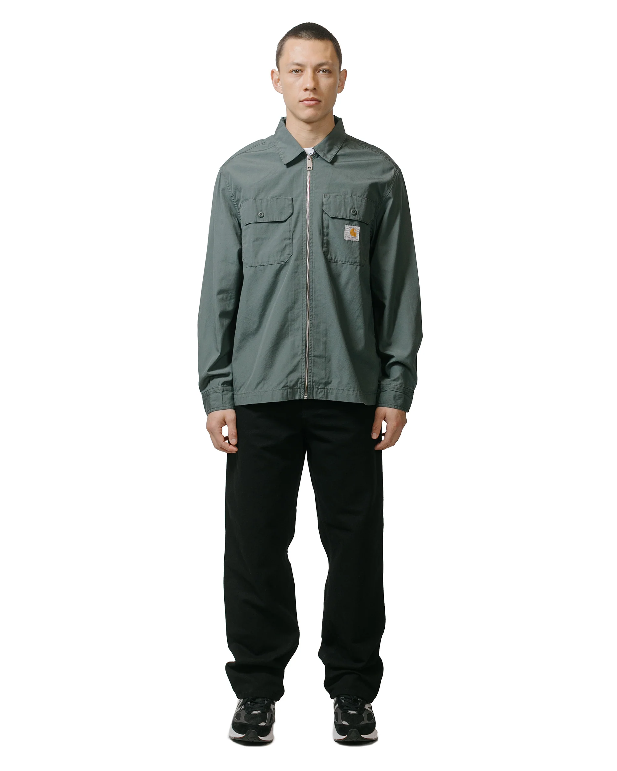 Carhartt W.I.P. Simple Pant Canvas Black Rinsed - Image 4