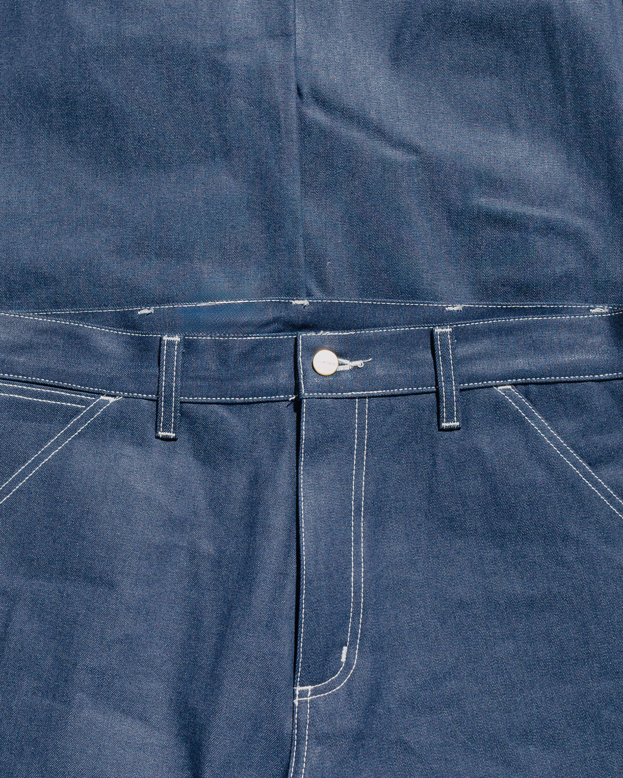 Carhartt W.I.P. Simple Pant Denim Blue Rigid - Image 6