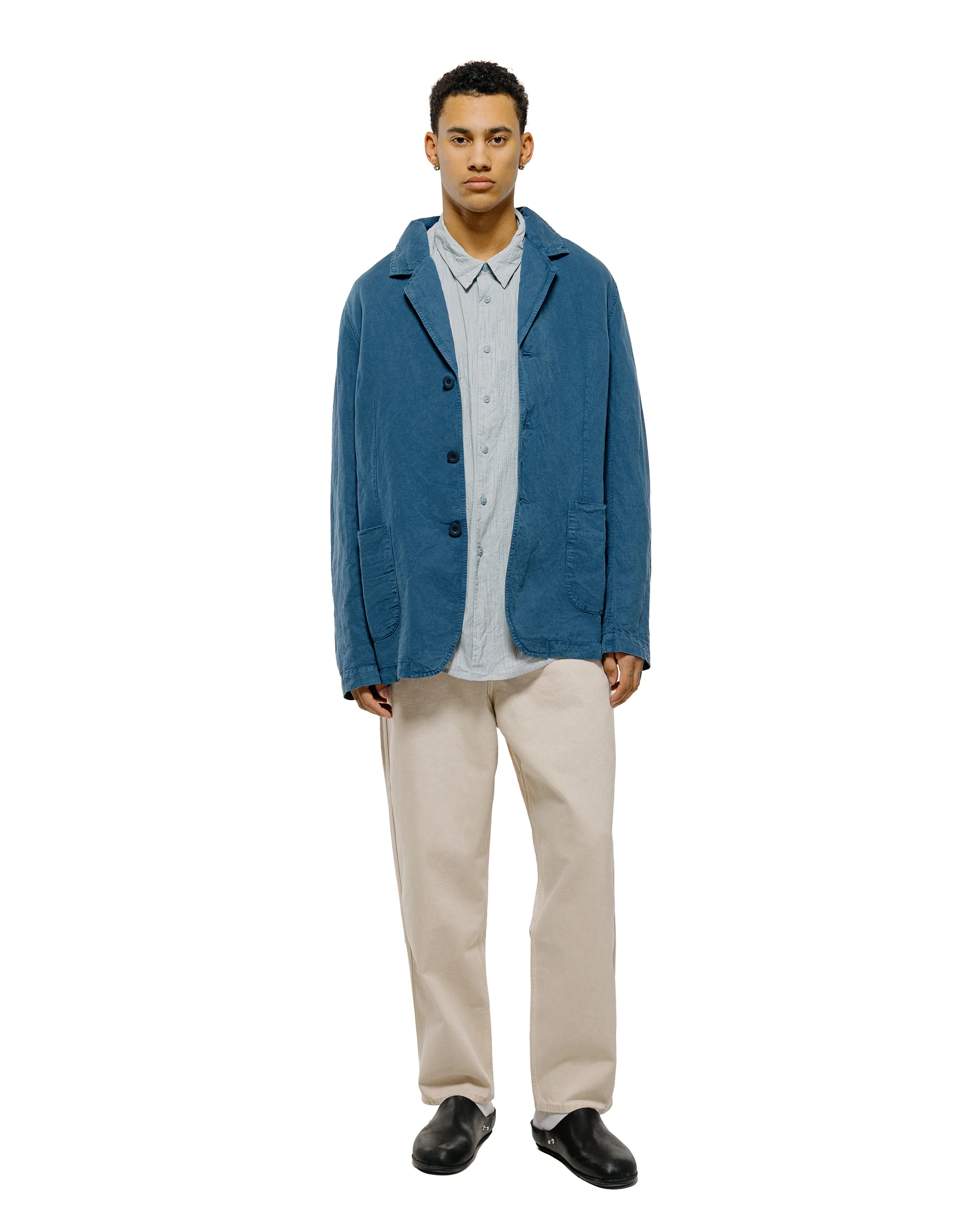 CASEY CASEY Leo Denim Pant Ivory - Image 4
