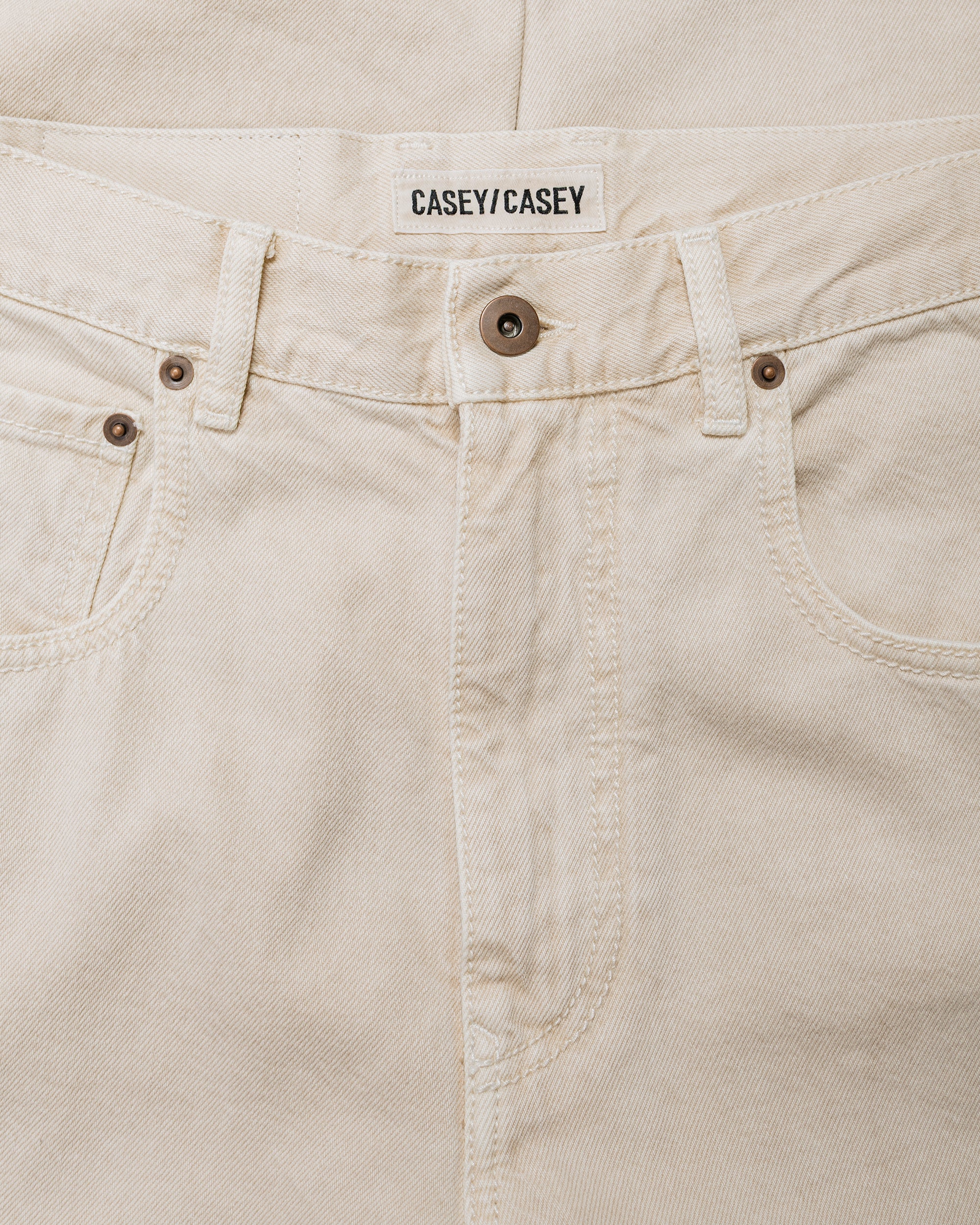 CASEY CASEY Leo Denim Pant Ivory - Image 5