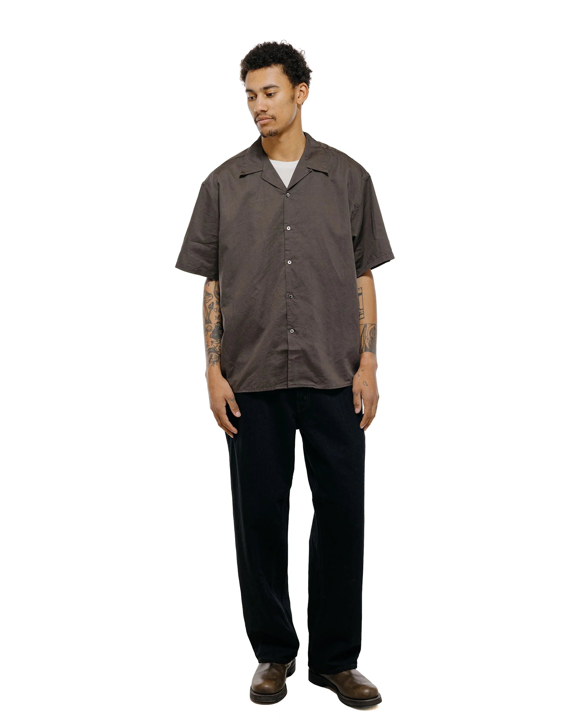 CIOTA Baggy 5 Pockets Pants Black One Wash - Image 5