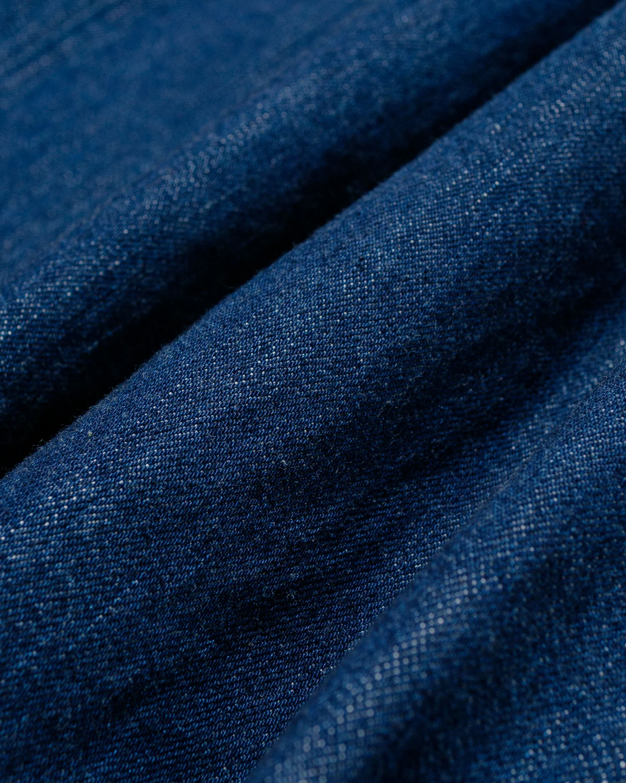 CIOTA Baggy 5 Pockets Pants Navy One Wash - Image 6