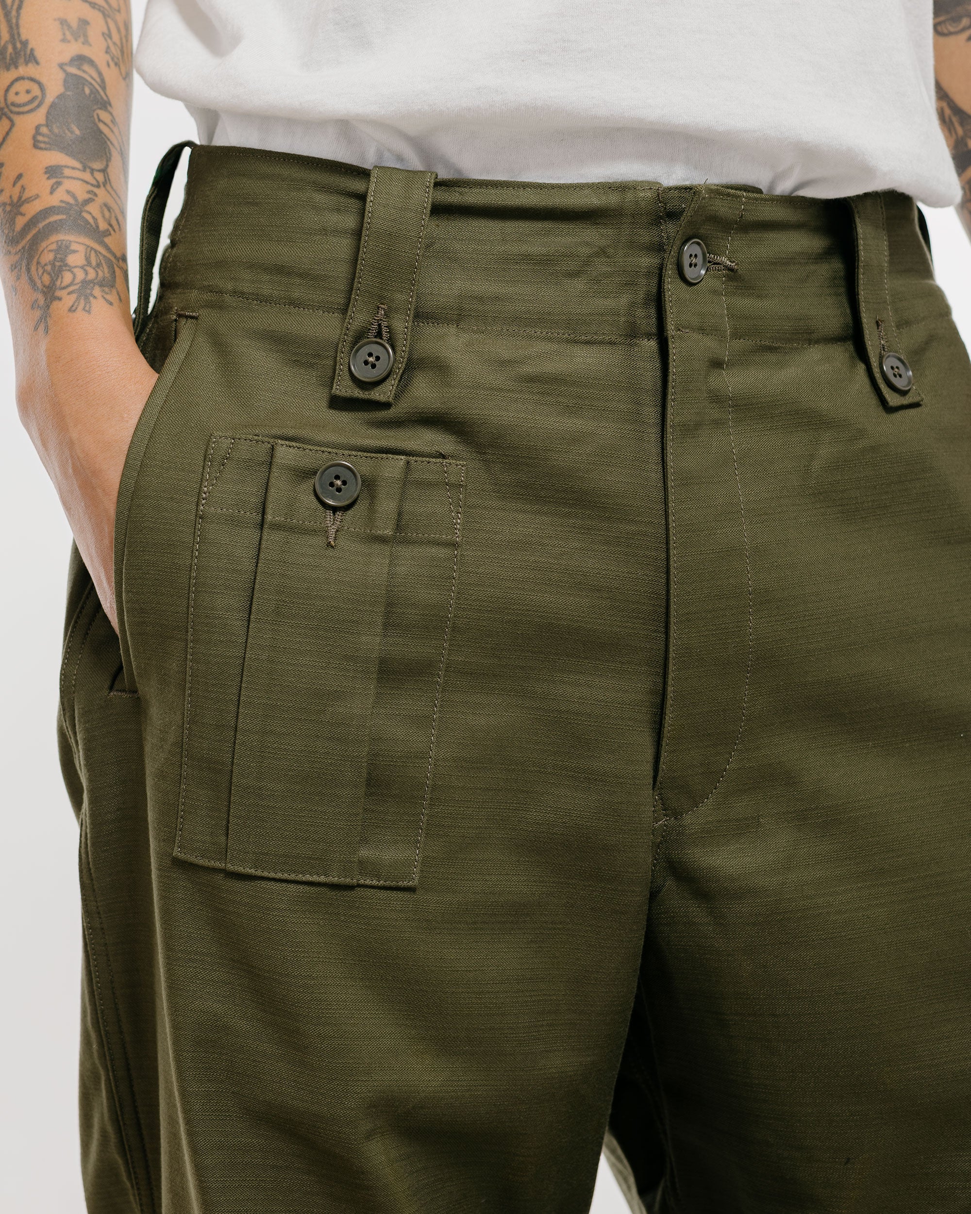 CIOTA British Army Combat Pants Dark Olive - Image 3