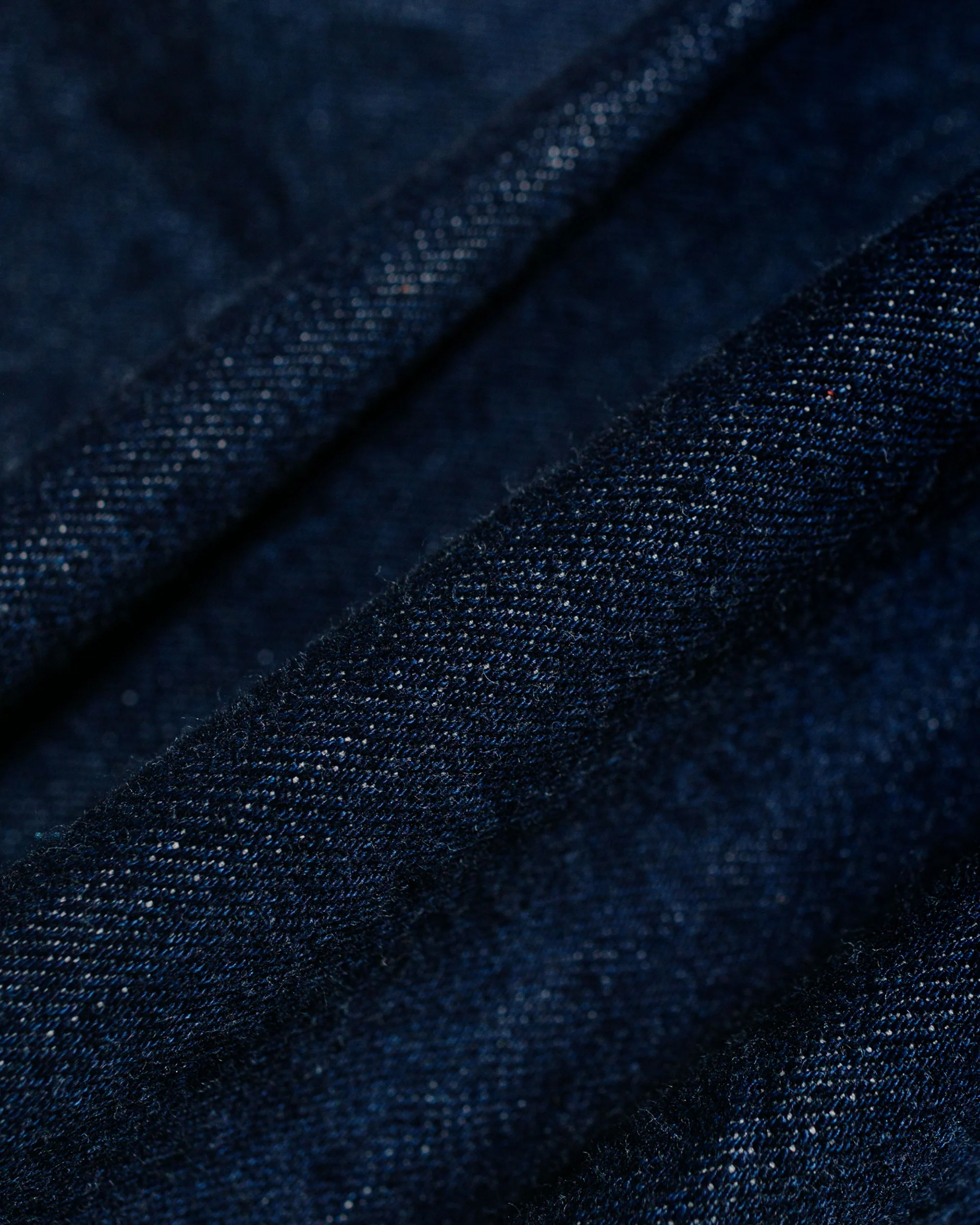 CIOTA Single Pocket Denim Jacket (Real Indigo) Navy One Wash - Image 6