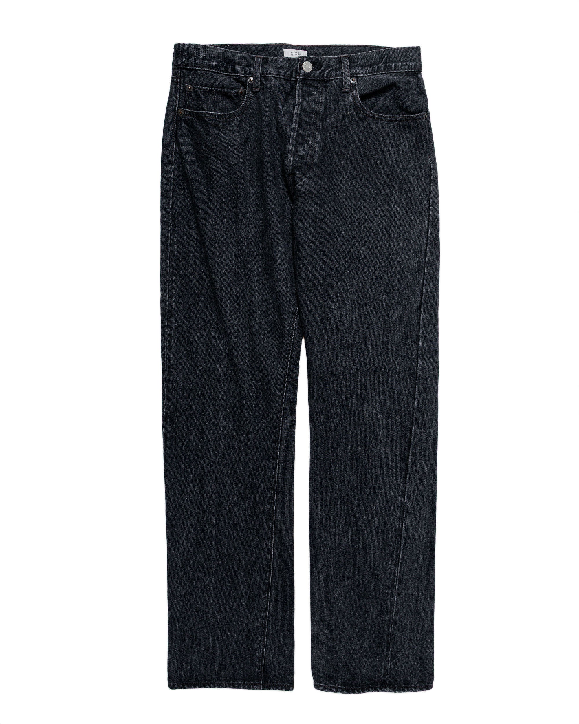 CIOTA Straight 5 Pocket Pants Medium Black