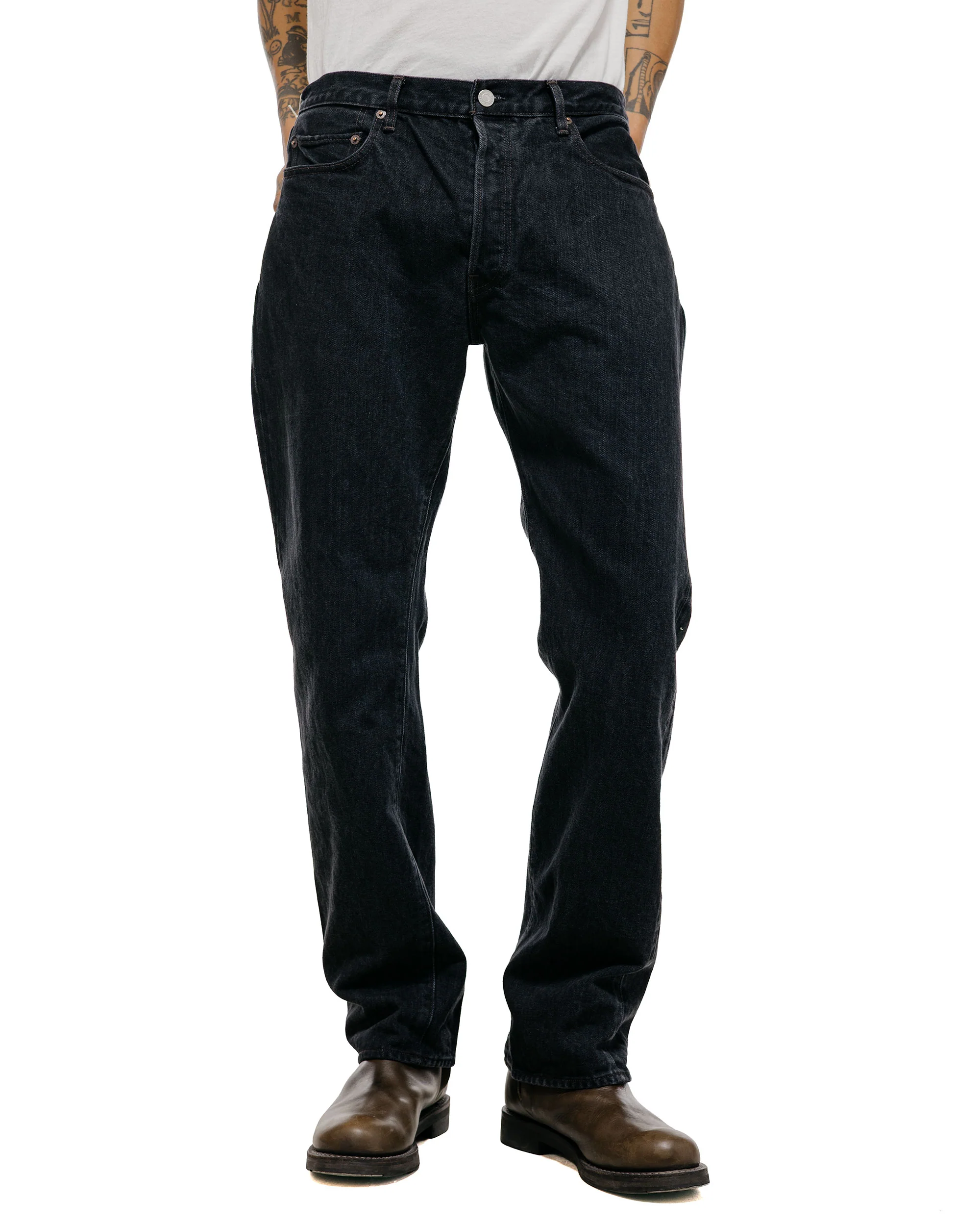 CIOTA Straight 5 Pocket Pants Medium Black - Image 2
