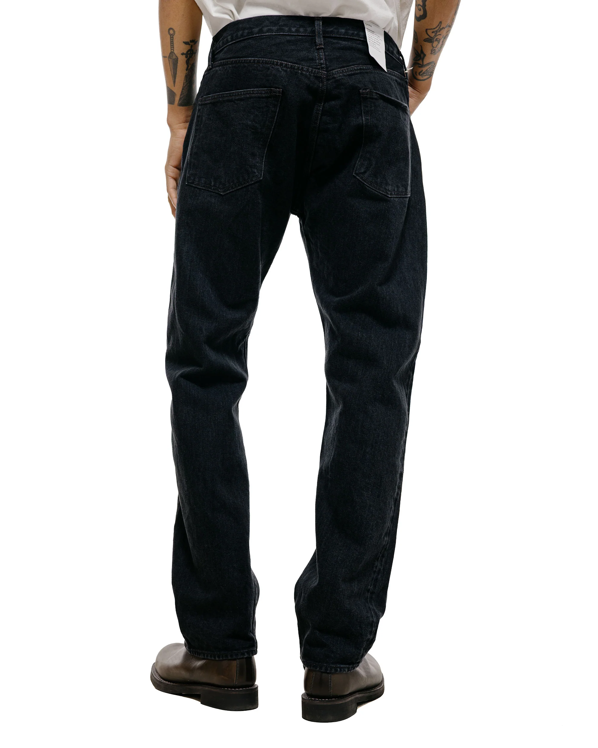 CIOTA Straight 5 Pocket Pants Medium Black - Image 4