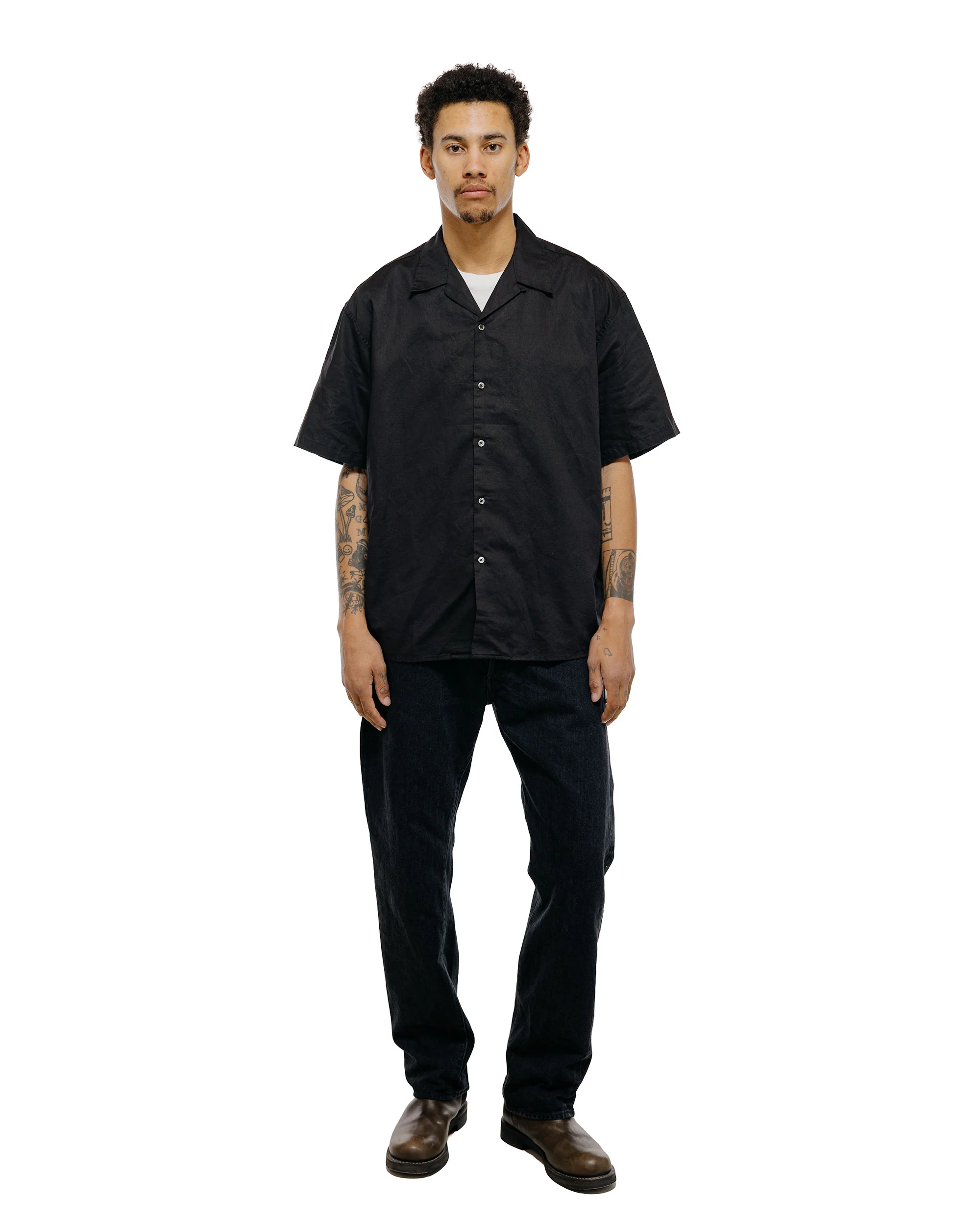 CIOTA Straight 5 Pocket Pants Medium Black - Image 5
