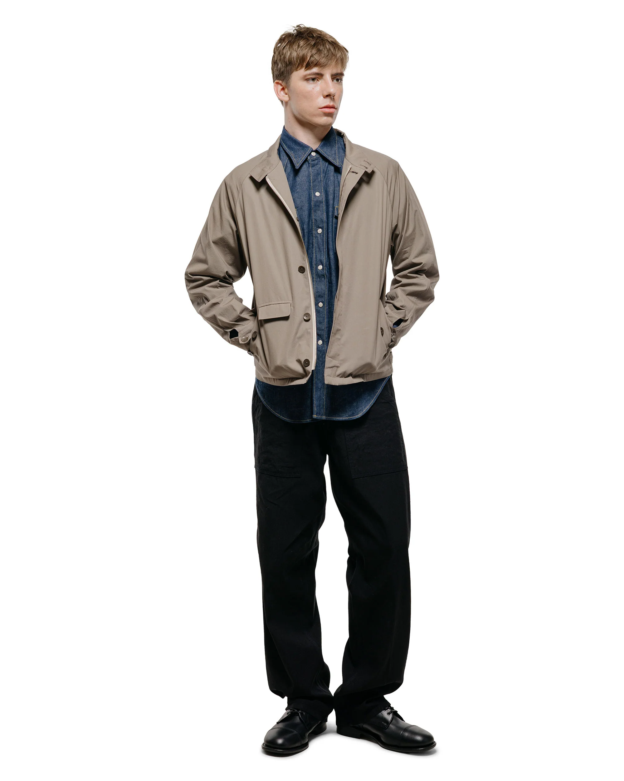 Cohérence Gianni Weather Resistant Cotton Light Jacket Hirondelle - Image 5