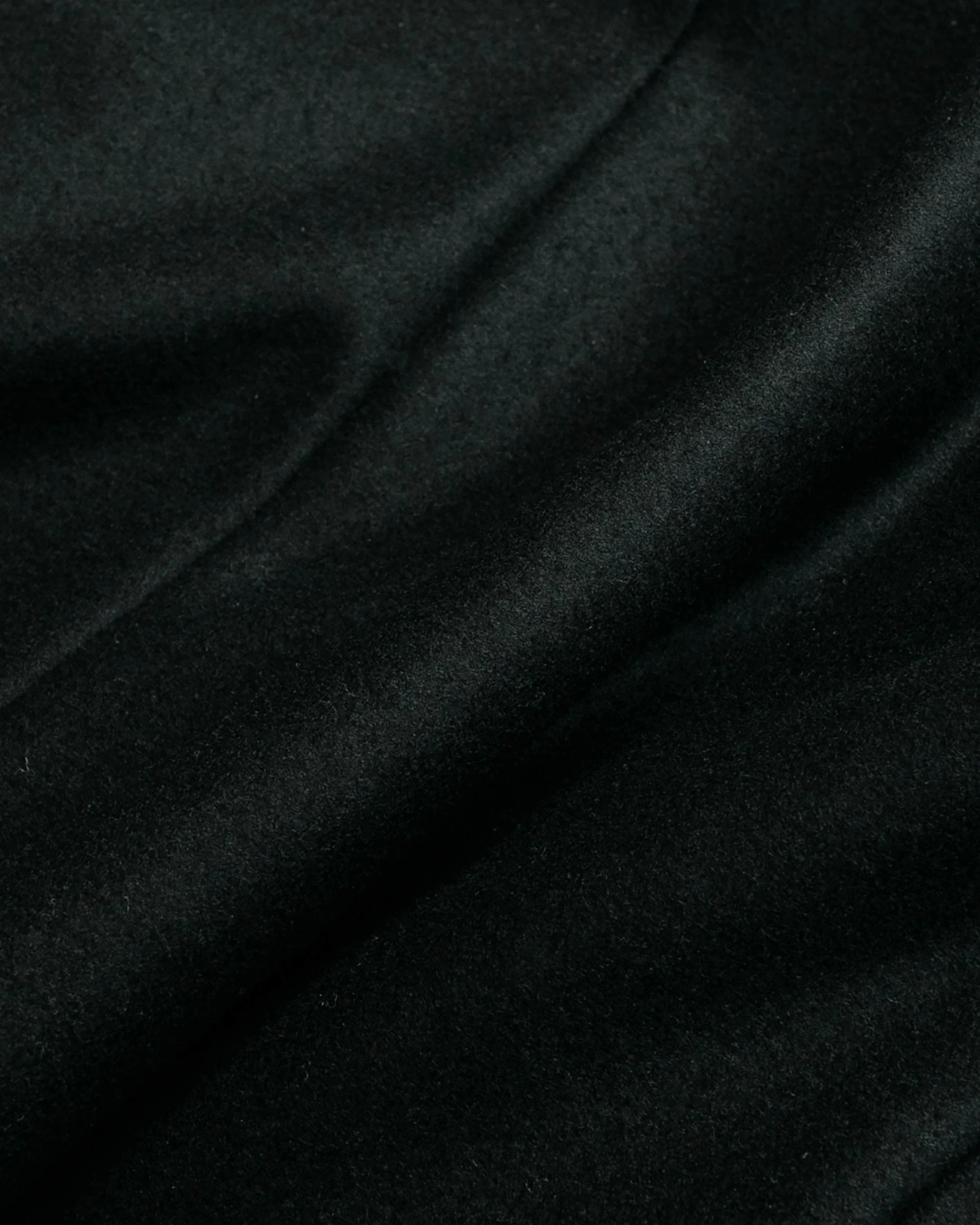 Cohérence Corb Melton Jersey Over Coat Black - Image 6
