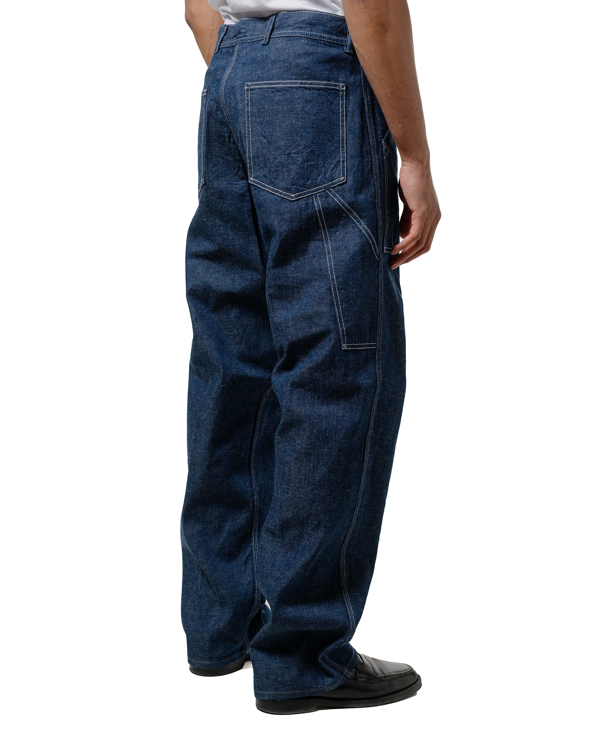 Cohérence Paul 10oz Logger Selvedge Denim Indigo - Image 3