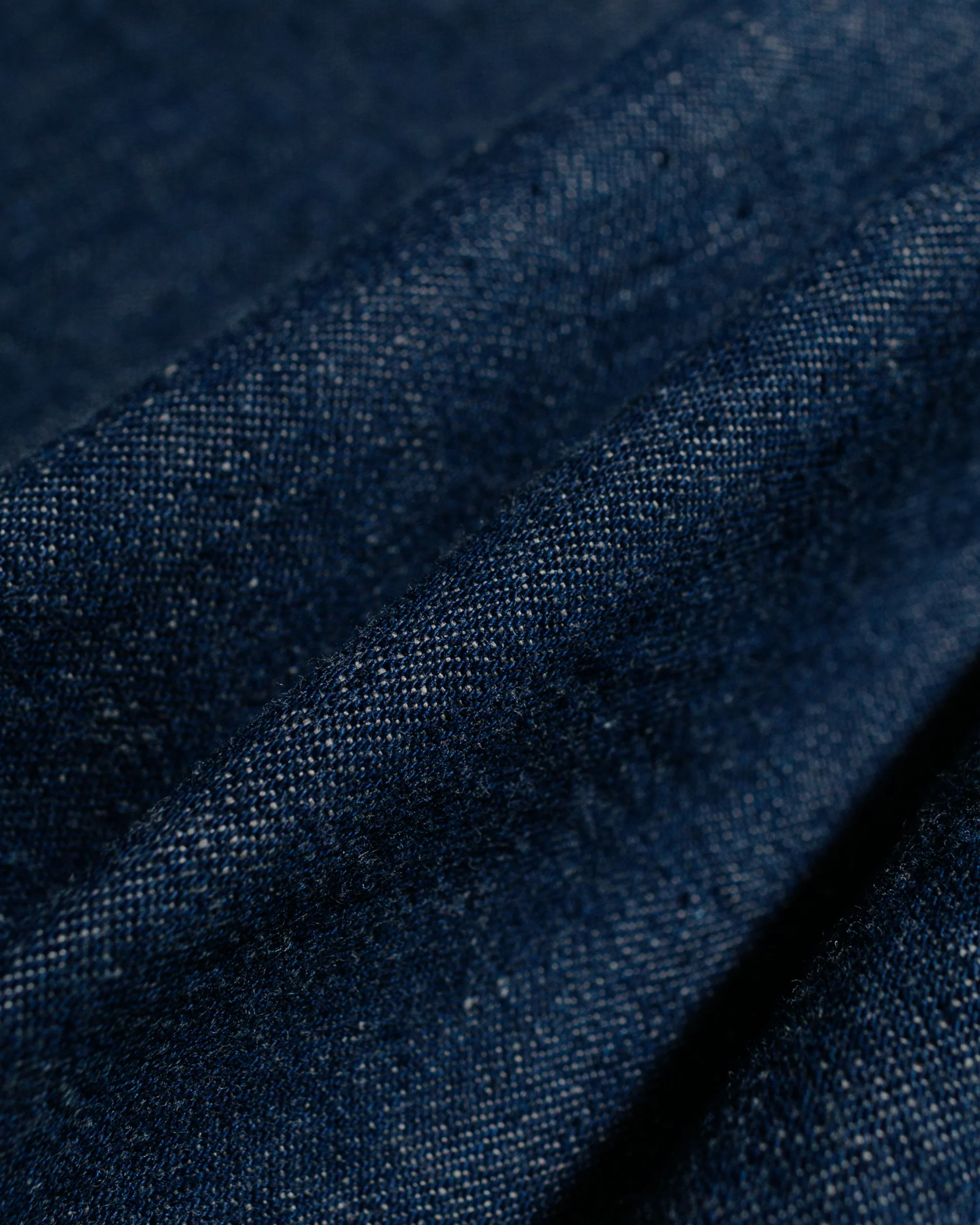 Cohérence Paul 10oz Logger Selvedge Denim Indigo - Image 6